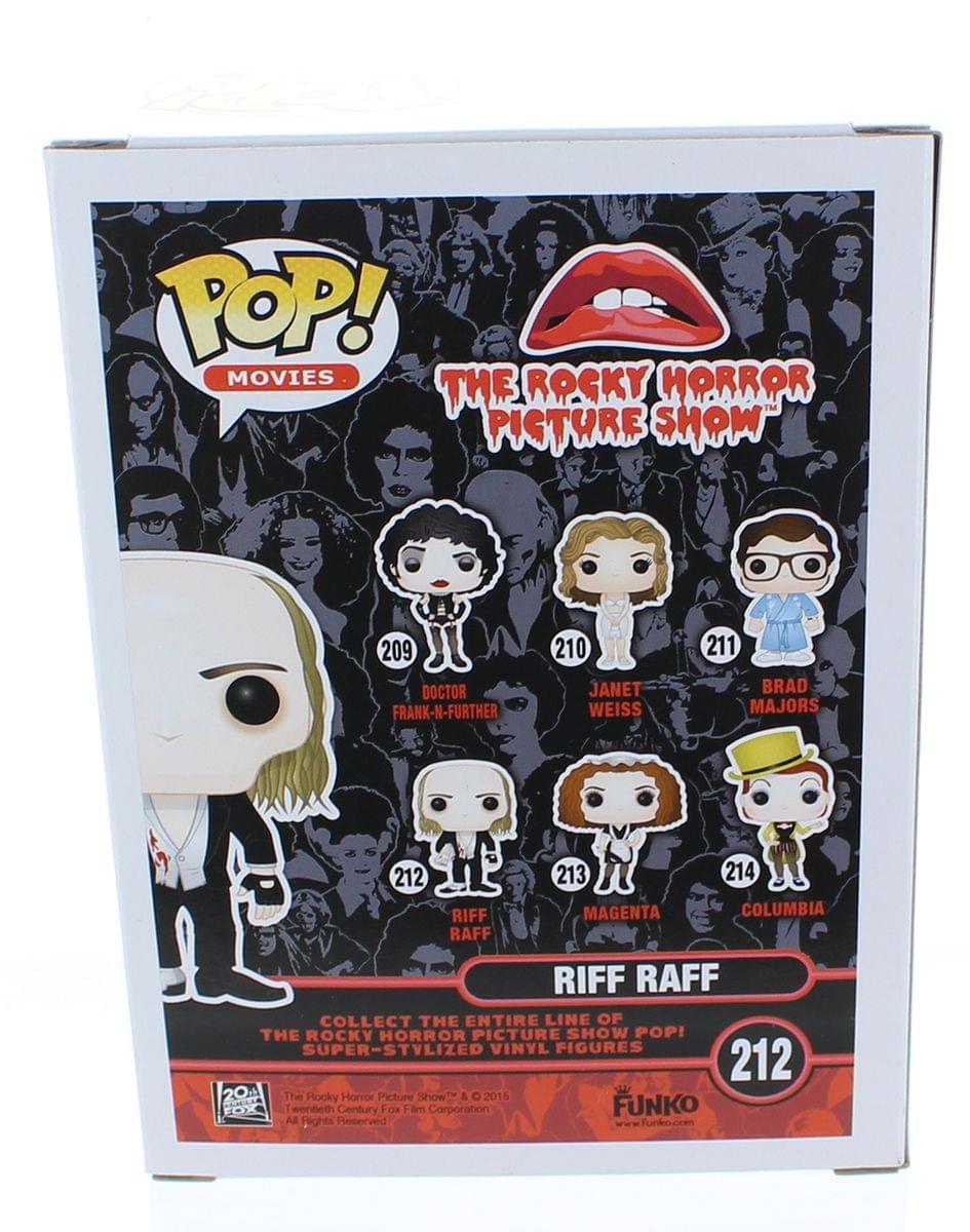 Rocky Horror Picture Show Funko POP Vinyl Figure Riff Raff