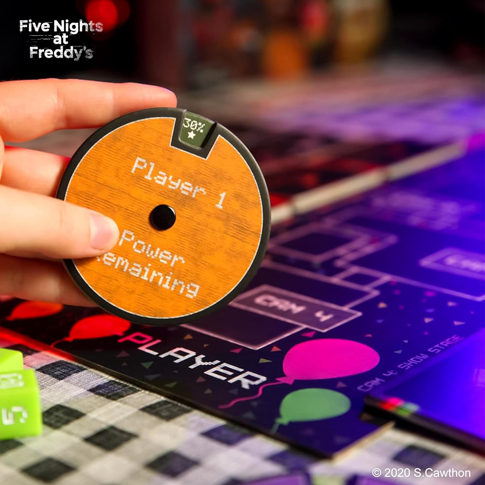 Five Nights at Freddy's Funko Survive 'Til 6AM Game |1-2 Players, Ages 13+