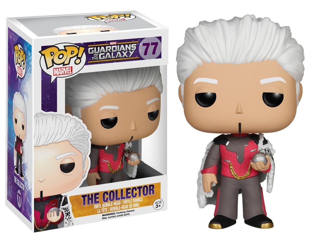 Funko POP! Guardians of The Galaxy The Collector Vinyl Figure