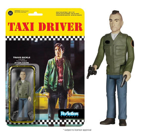 Taxi Driver Funko ReAction 3 3/4" Action Figure Travis Bickle