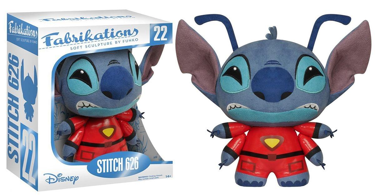 Disney Funko Fabrikations Plush Stitch 626