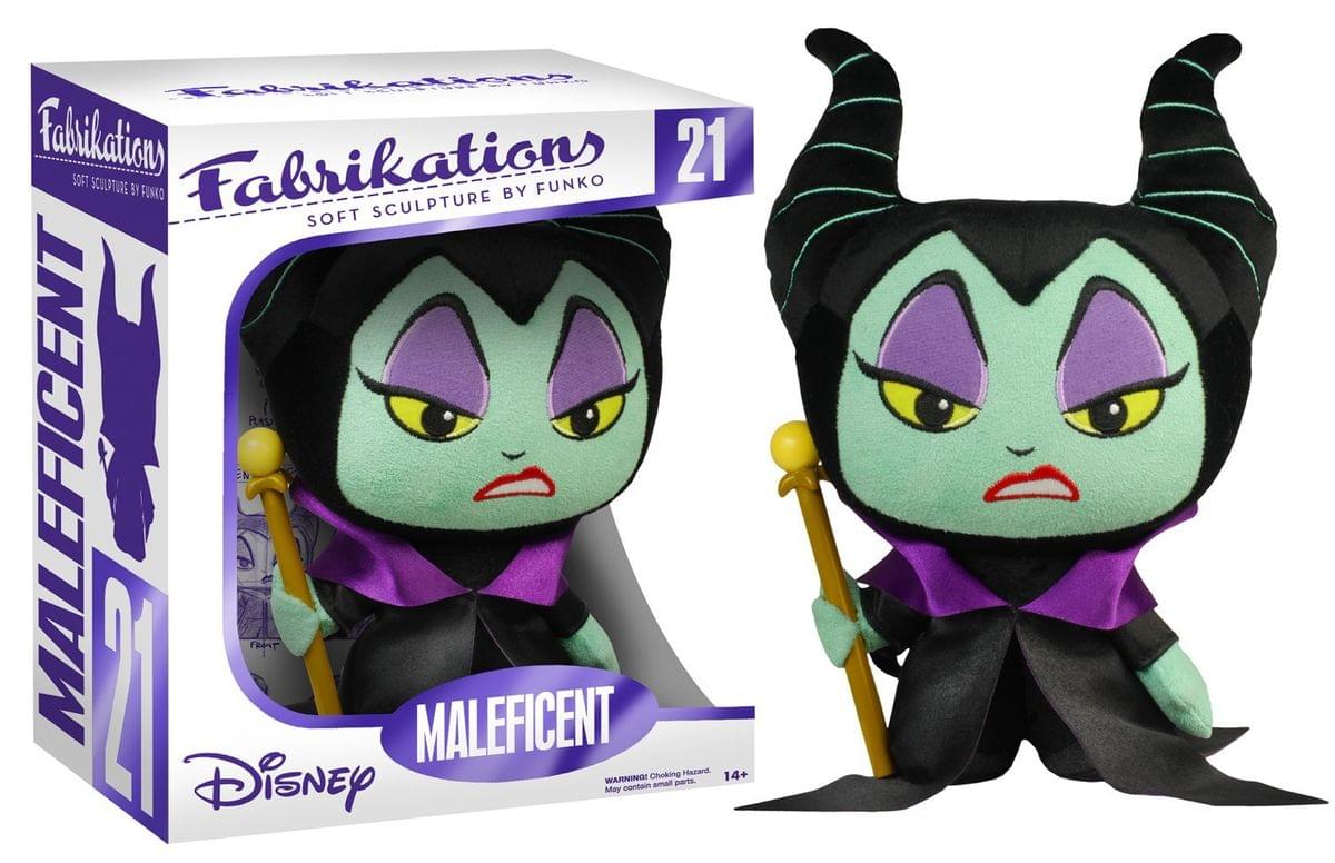 Disney Funko Fabrikations 6" Plush Maleficent