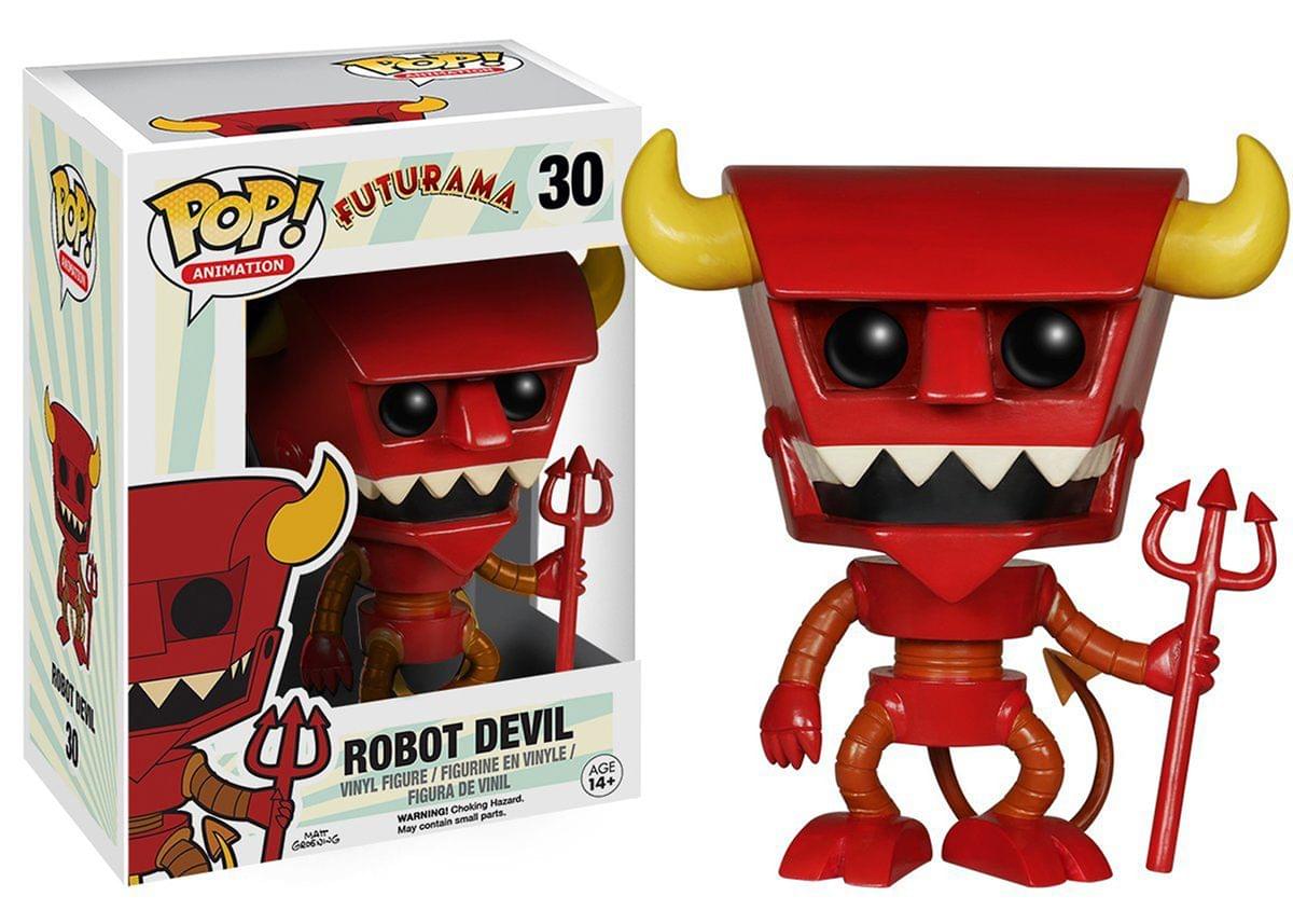 Futurama Funko POP Vinyl Figure Robot Devil