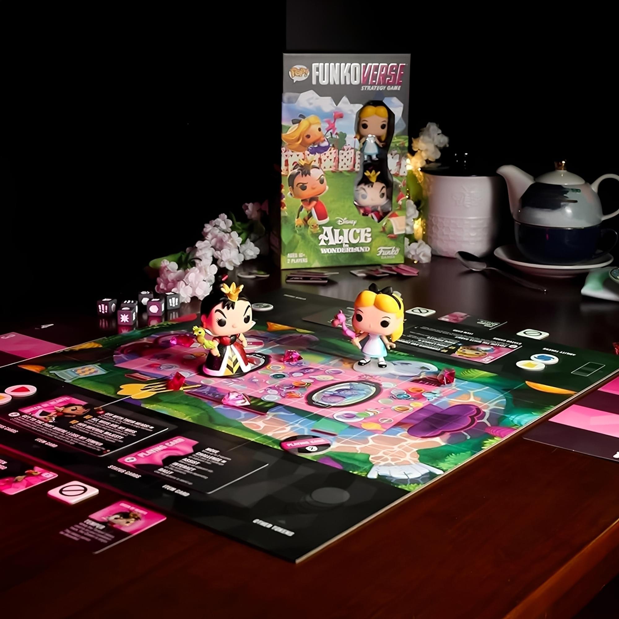 Alice In Wonderland Funkoverse Strategy Game 100 Expansion 2-Pack | Chase