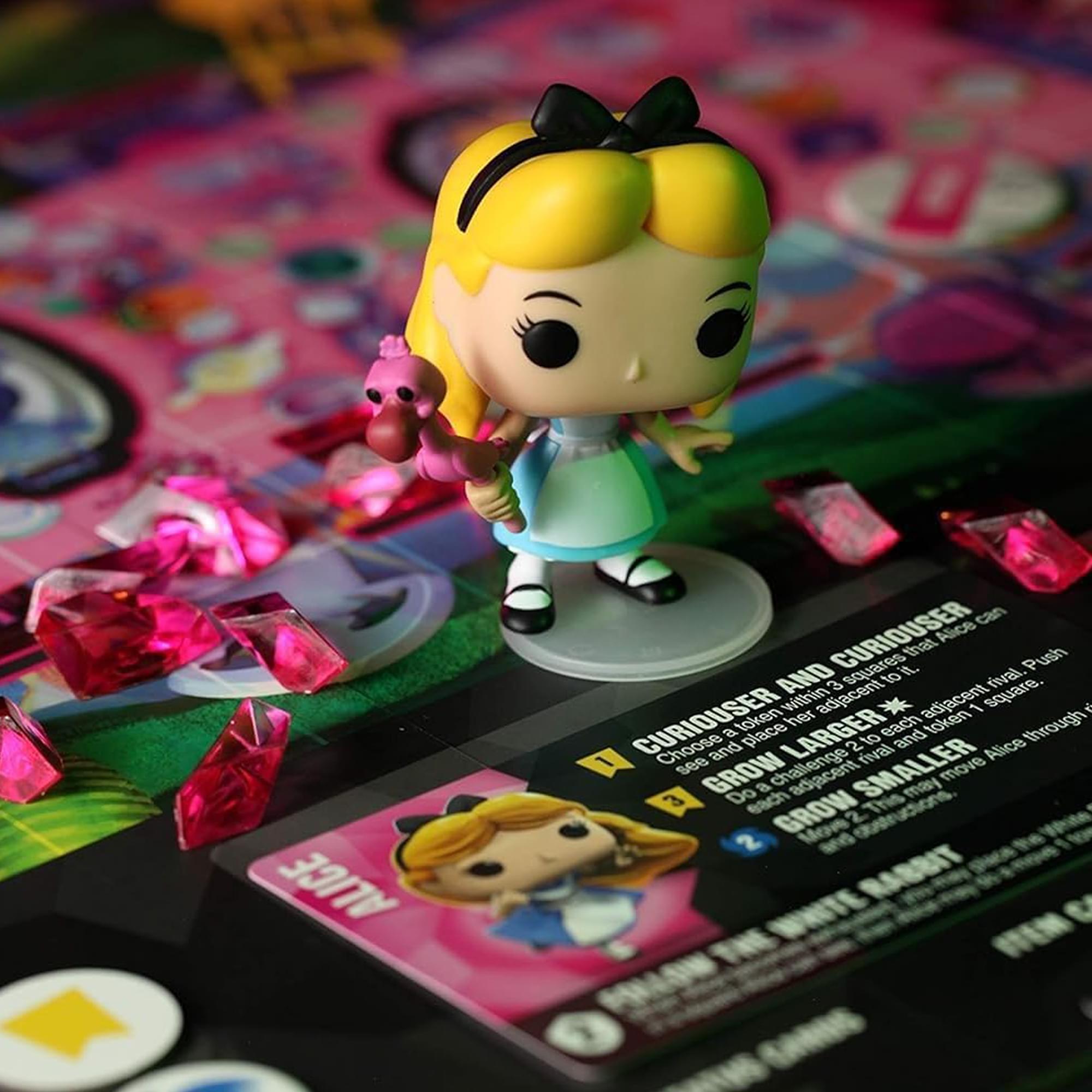 Alice In Wonderland Funkoverse Strategy Game 100 Expansion 2-Pack | Chase