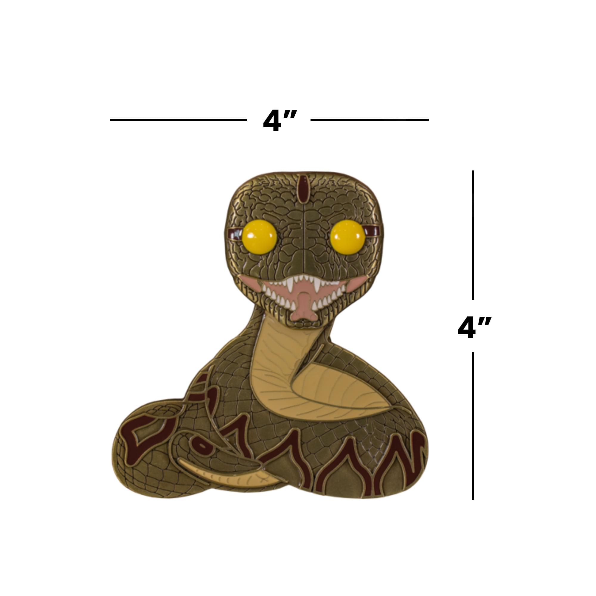 Harry Potter Funko POP Pin Large Enamel Pin | Nagini