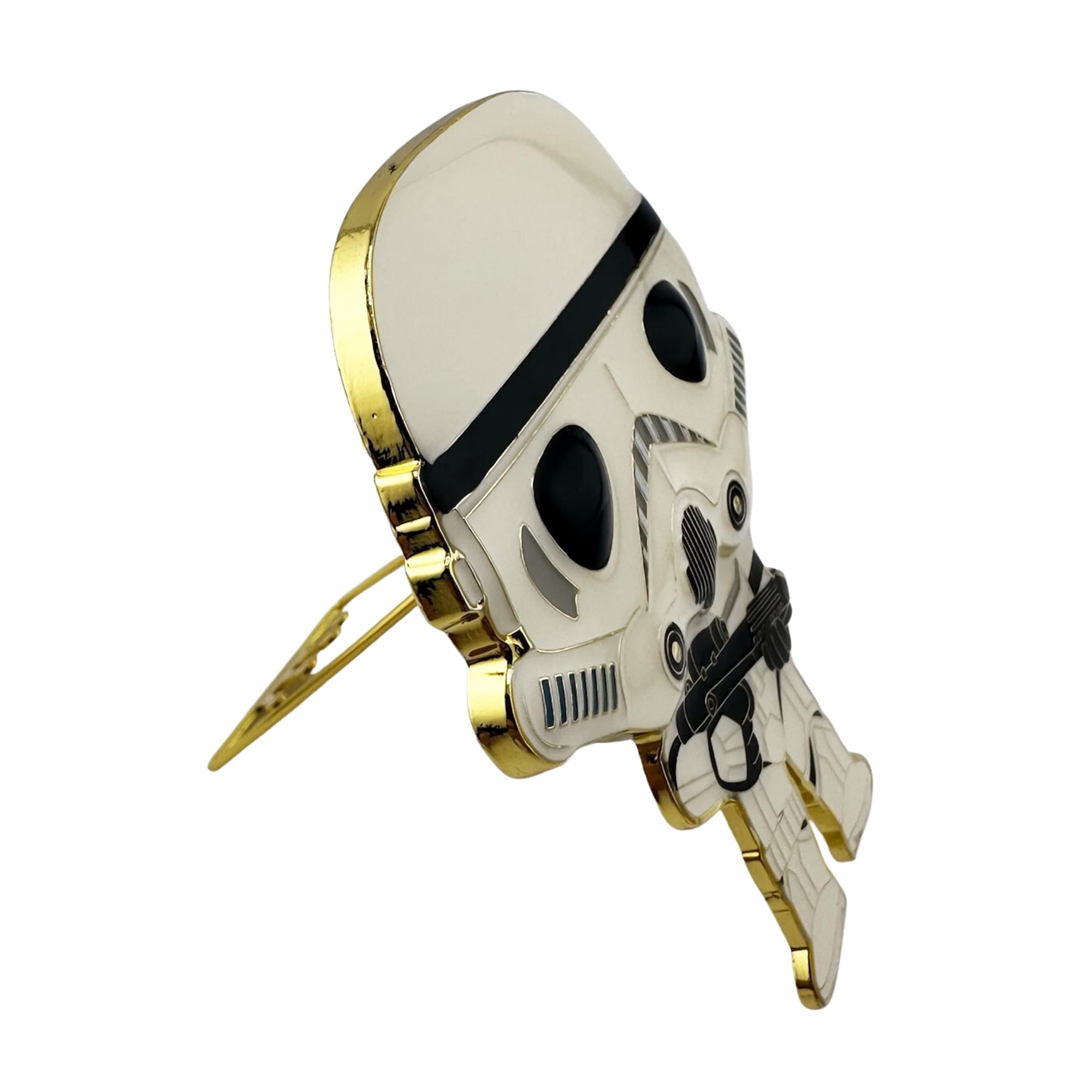 Star Wars Funko POP Pin Large Enamel Pin | Stormtrooper