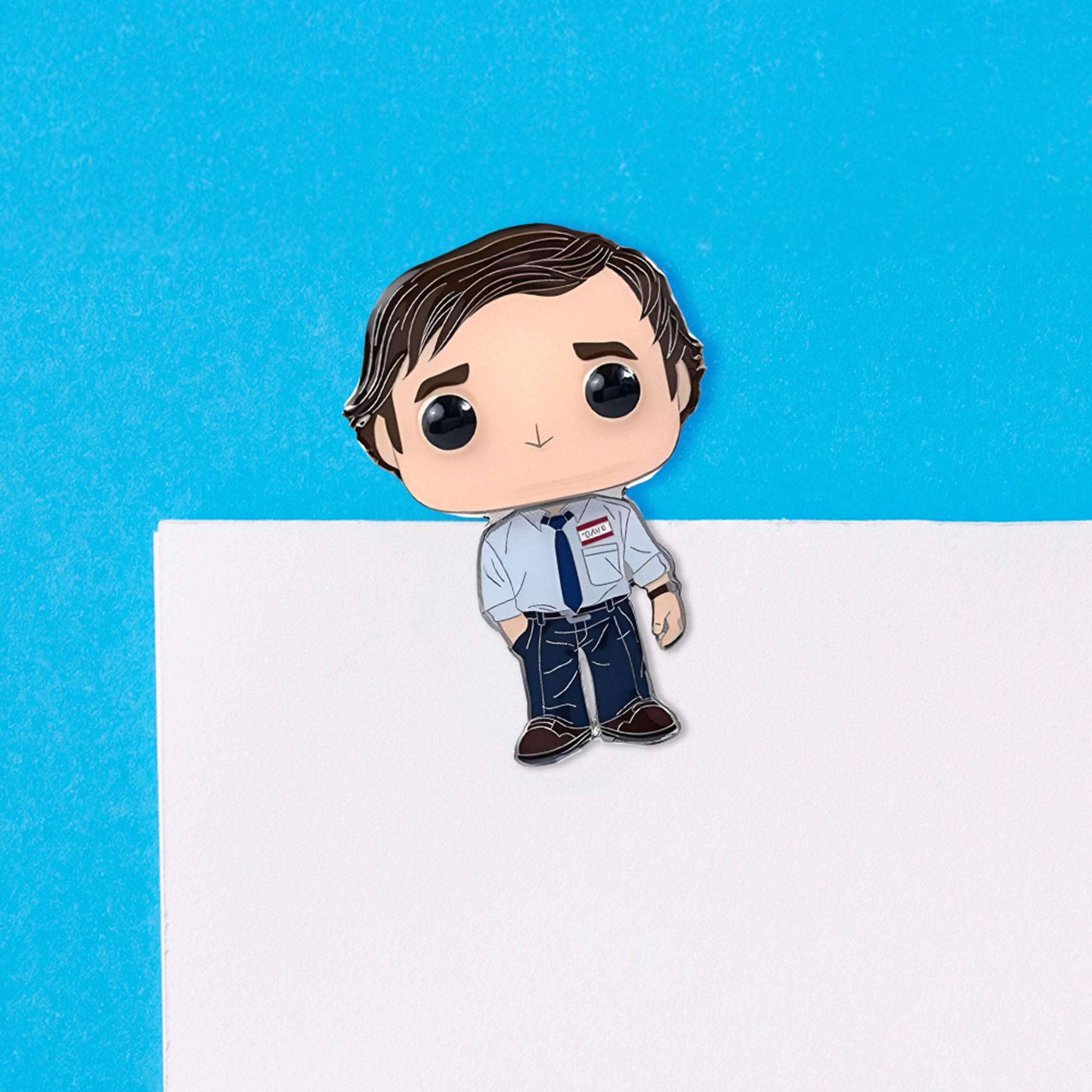 The Office 3 Inch Funko POP Pin | Jim Halpert