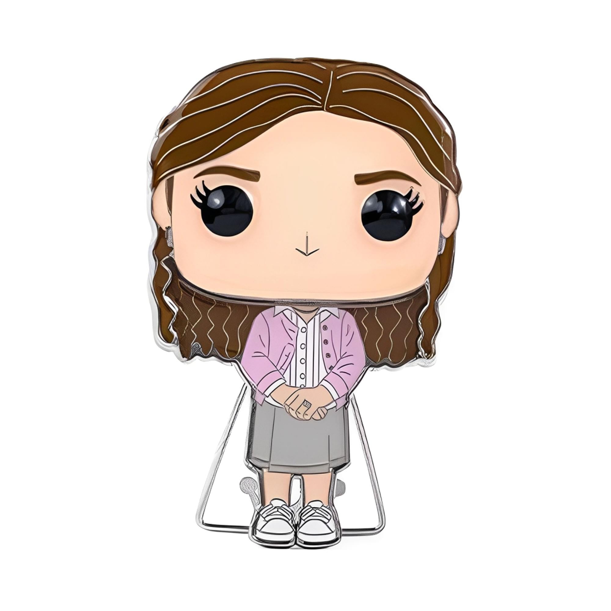 The Office 3 Inch Funko POP Pin | Pam Beesly