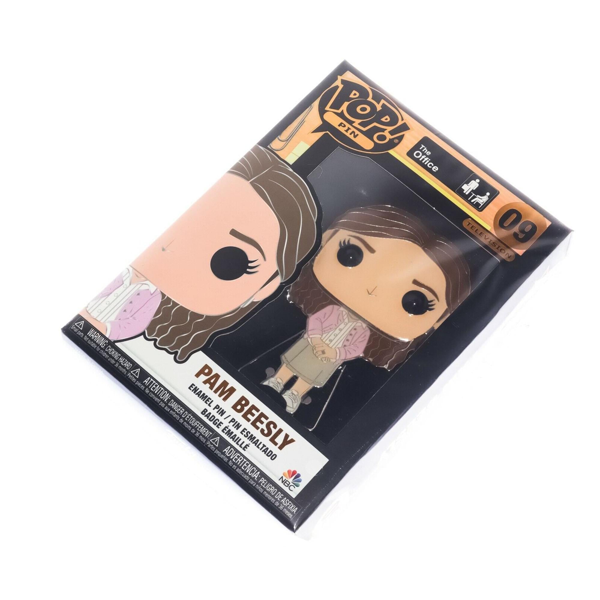 The Office 3 Inch Funko POP Pin | Pam Beesly