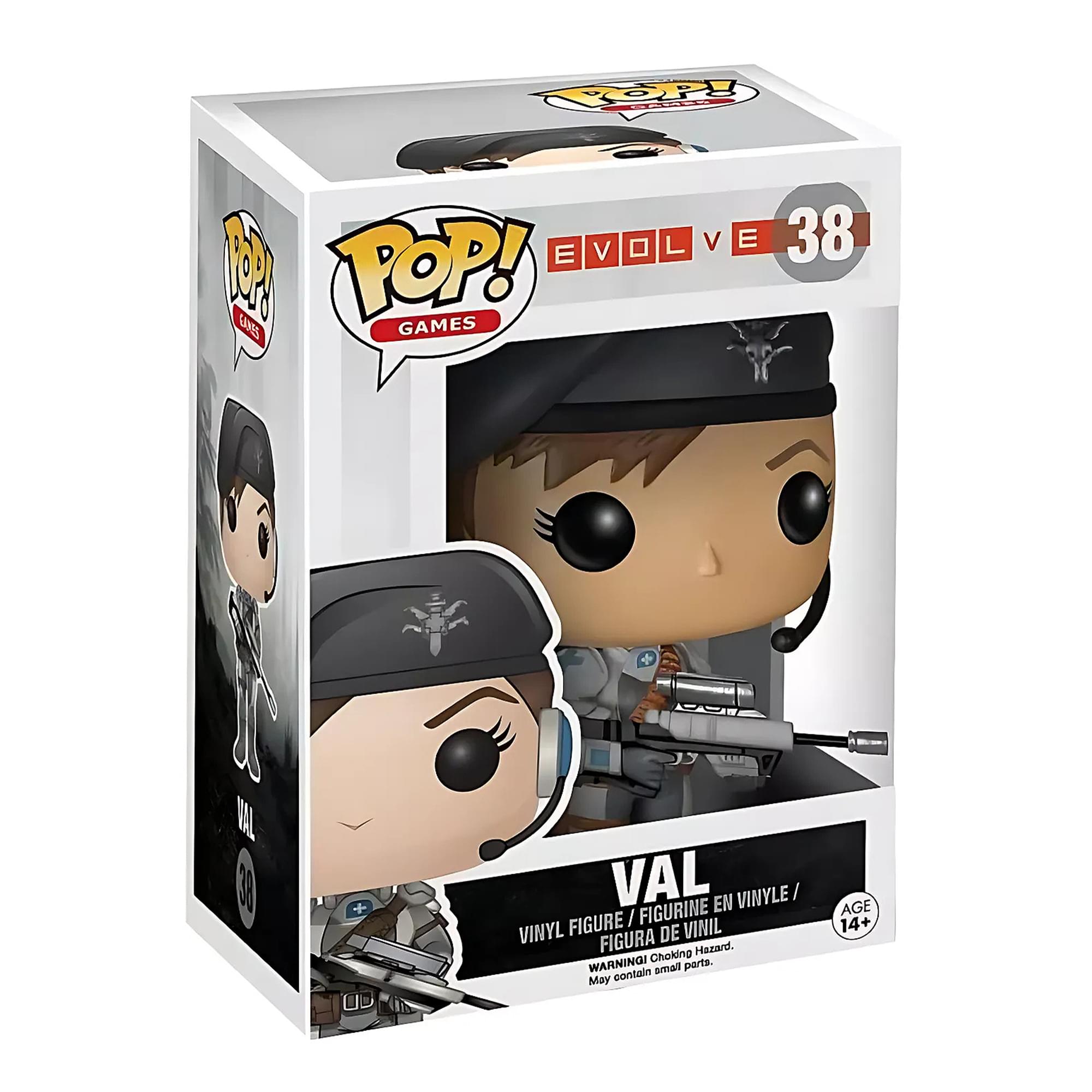 Evolve Funko POP Vinyl Figure Val