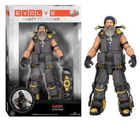 Evolve Funko 6" Legacy Action Figure Bundle: Goliath, Hank, Markov