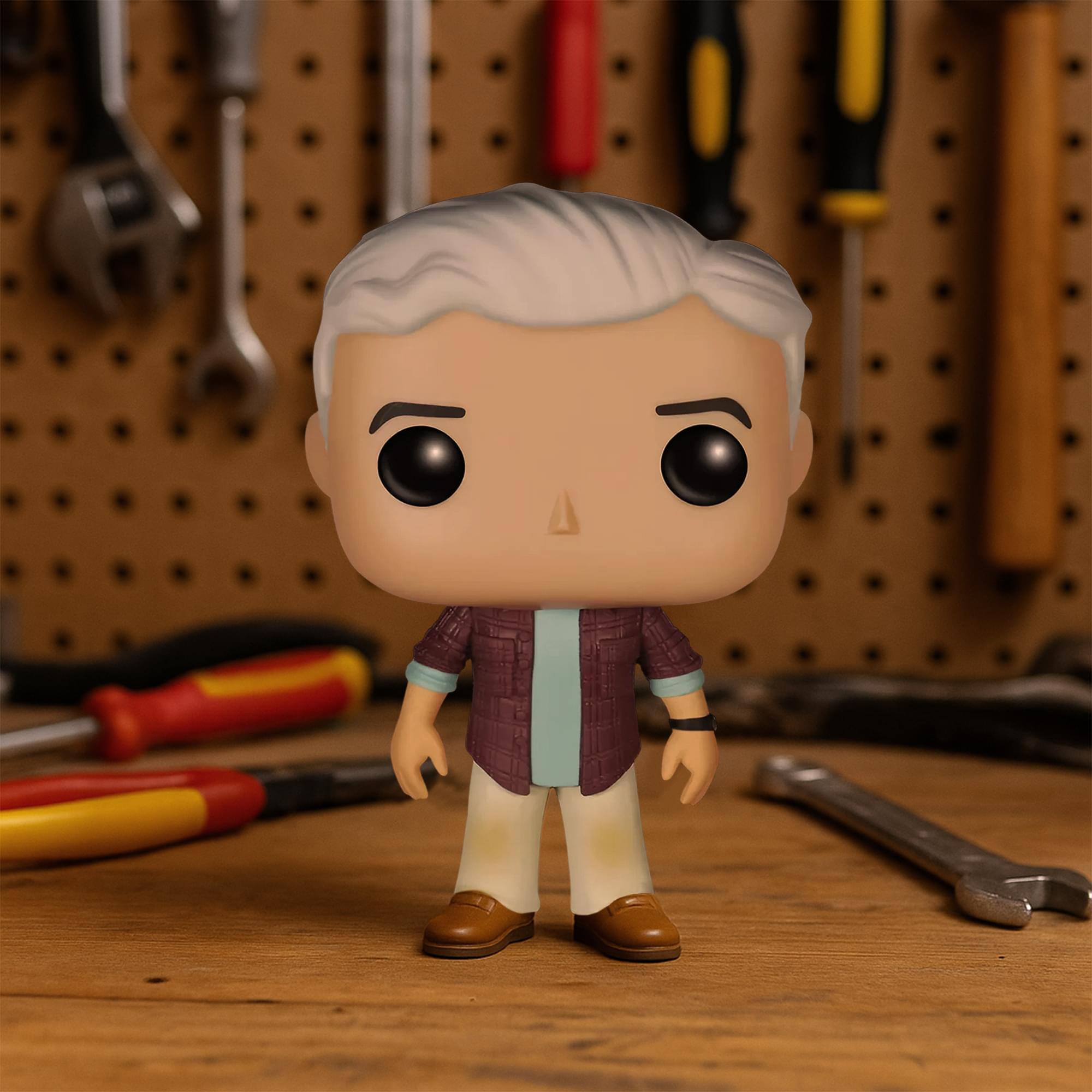 Funko POP! Disney's Tomorrowland Frank Walker Vinyl Figure