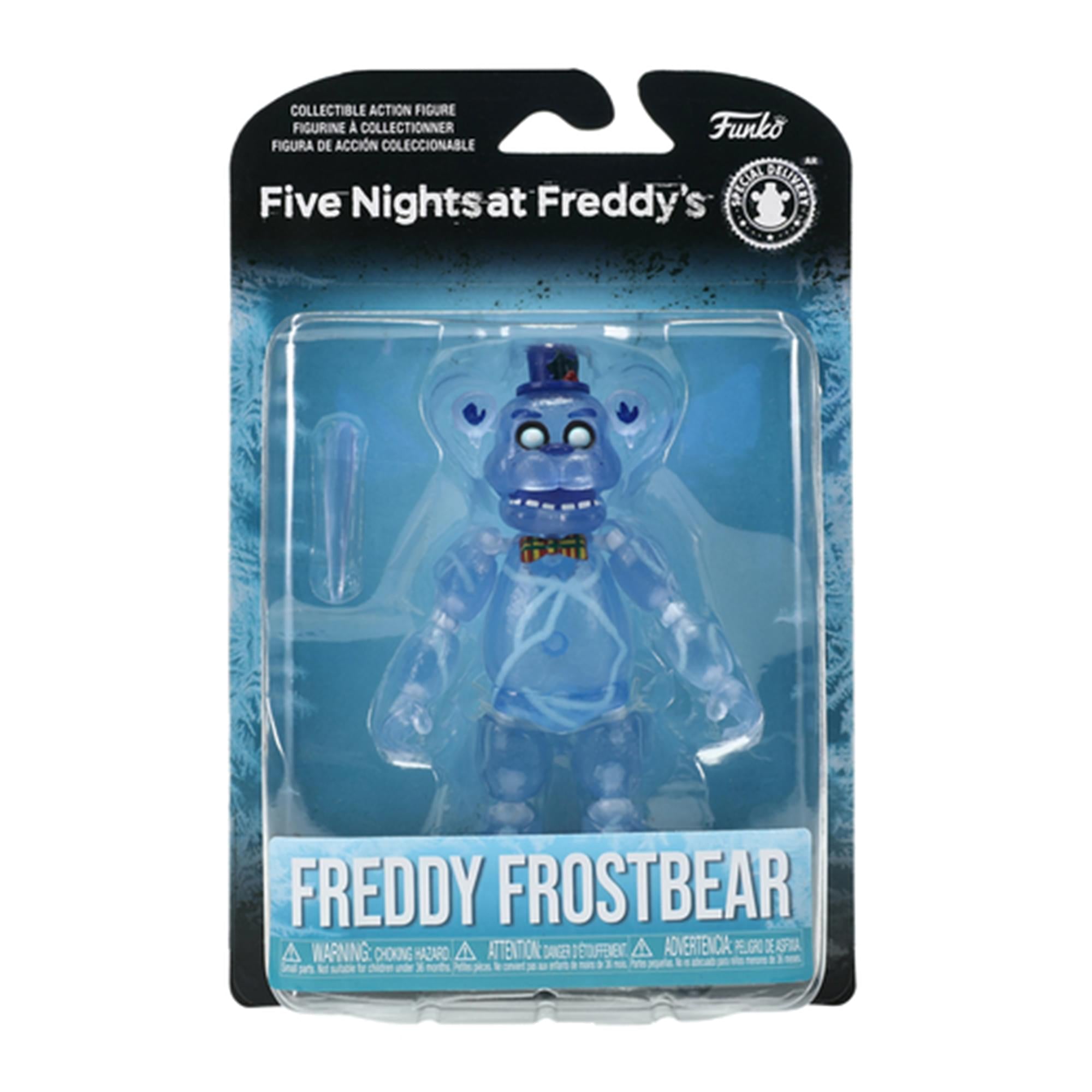 Five Nights At Freddy's 5 Inch Action Figure | Freddy Frostbear