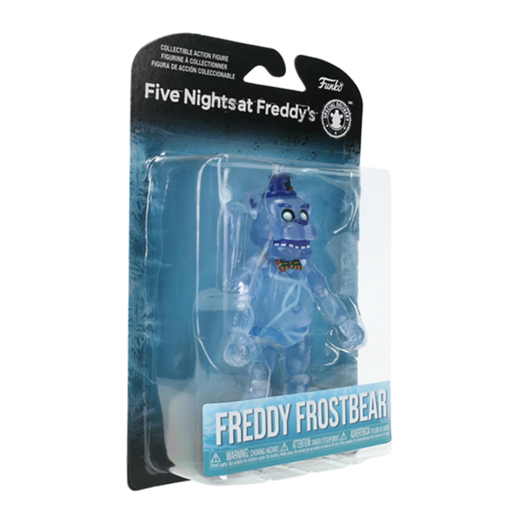 Five Nights At Freddy's 5 Inch Action Figure | Freddy Frostbear