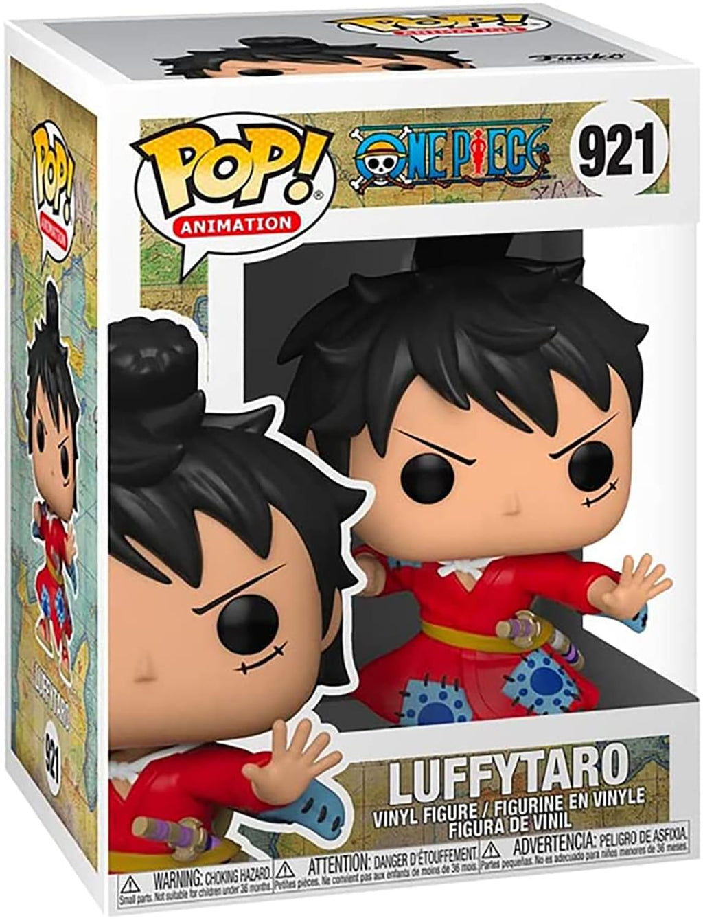 One Piece Funko POP Vinyl Figure | Luffy in Kimono | Free