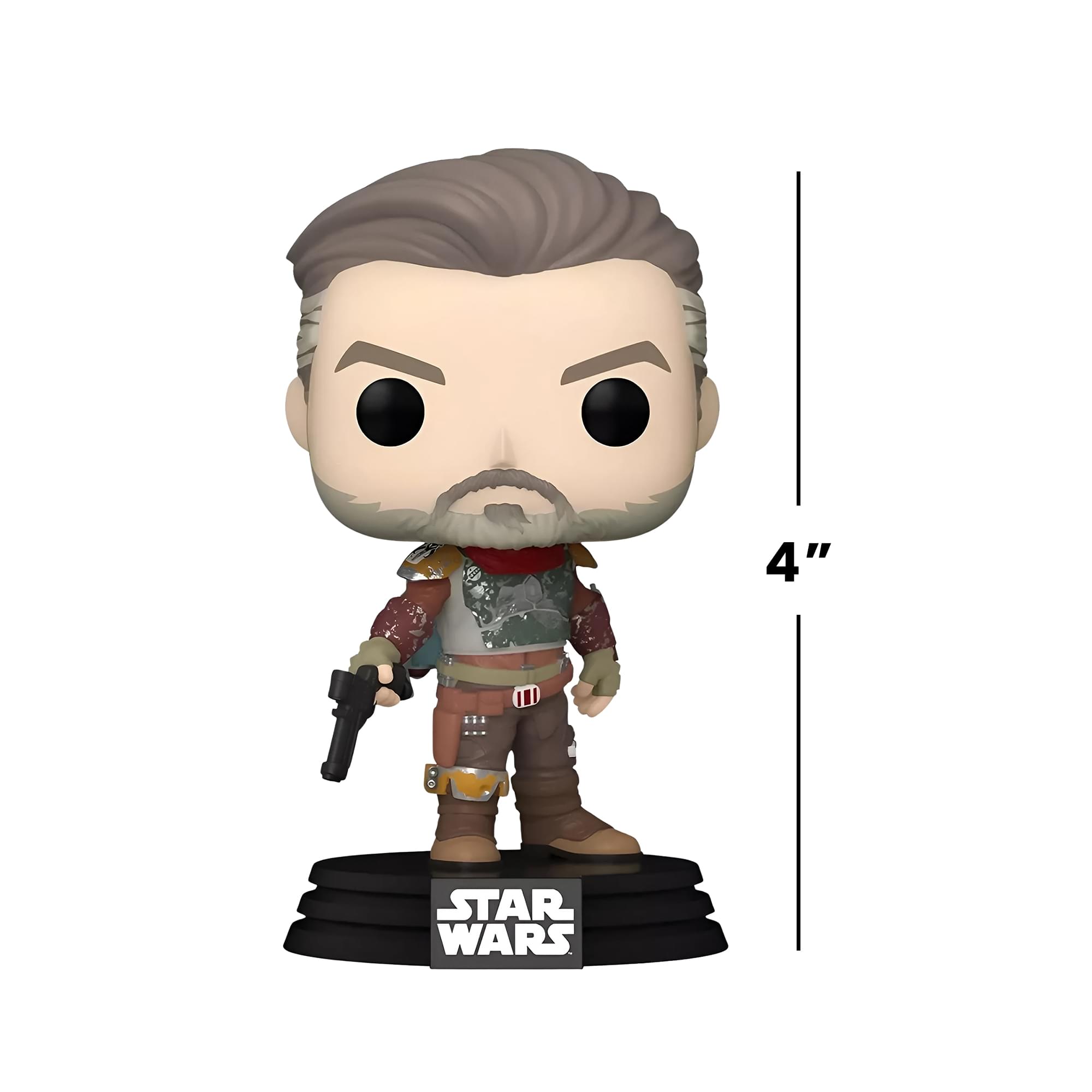 Star Wars The Mandalorian Funko POP Vinyl Figure | Marshal CHASE