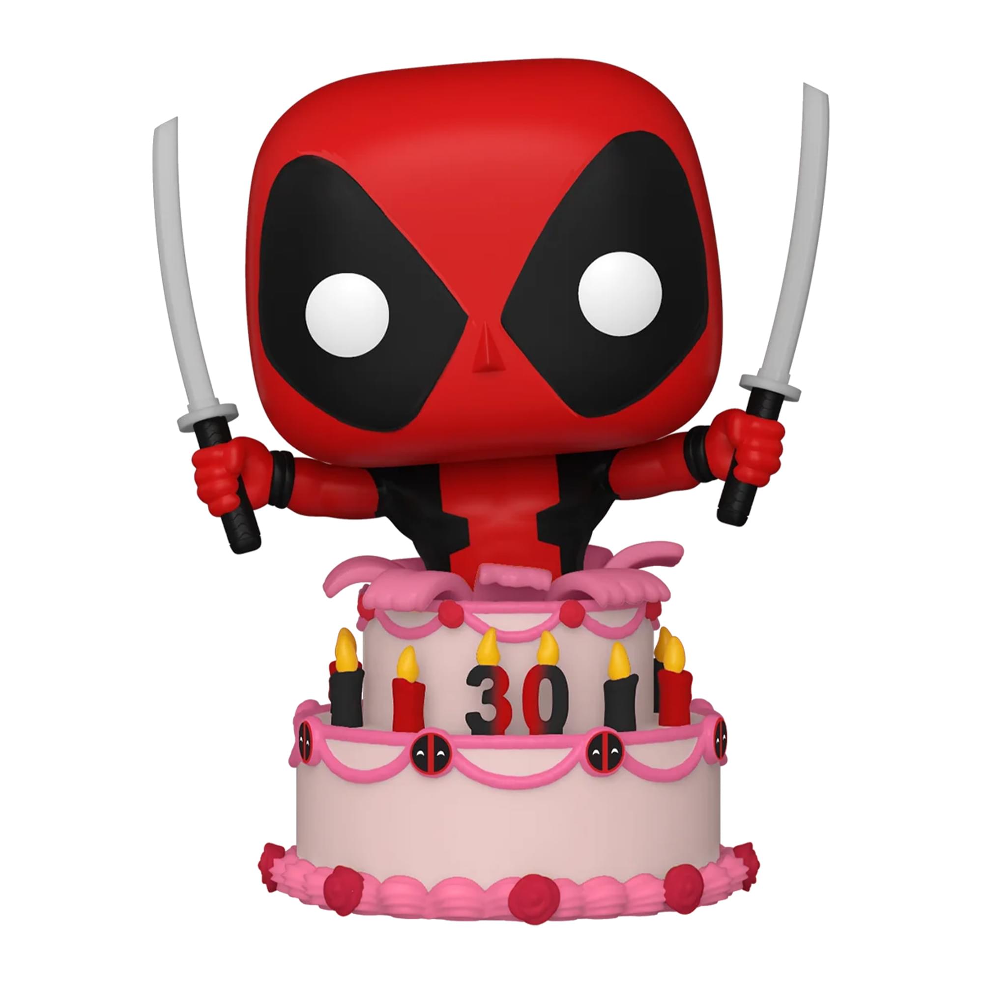 Marvel Funko POP | Deadpool in Cake