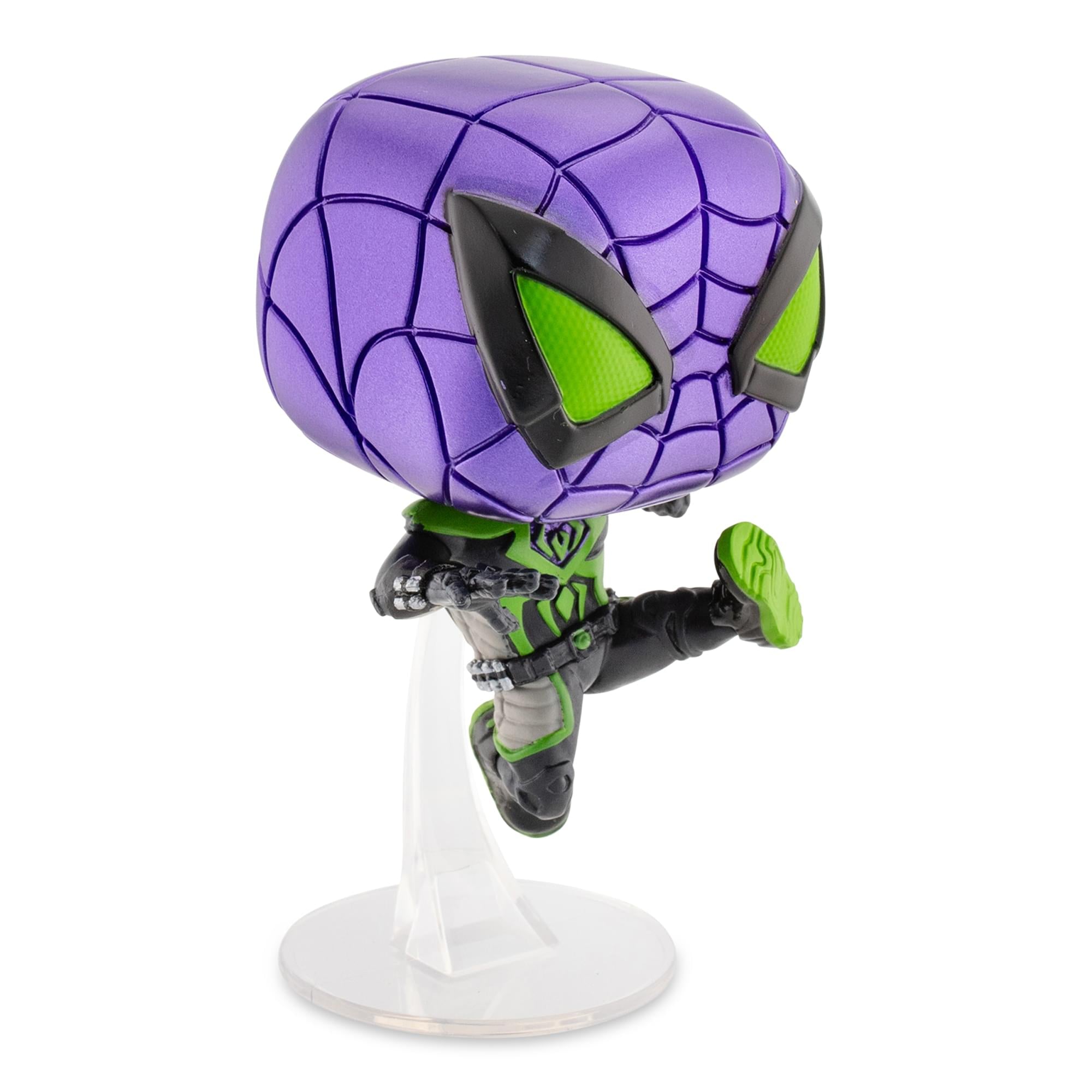 Marvel Spider-Man Funko POP Vinyl Figure | Miles Morales Purple Reign Suit
