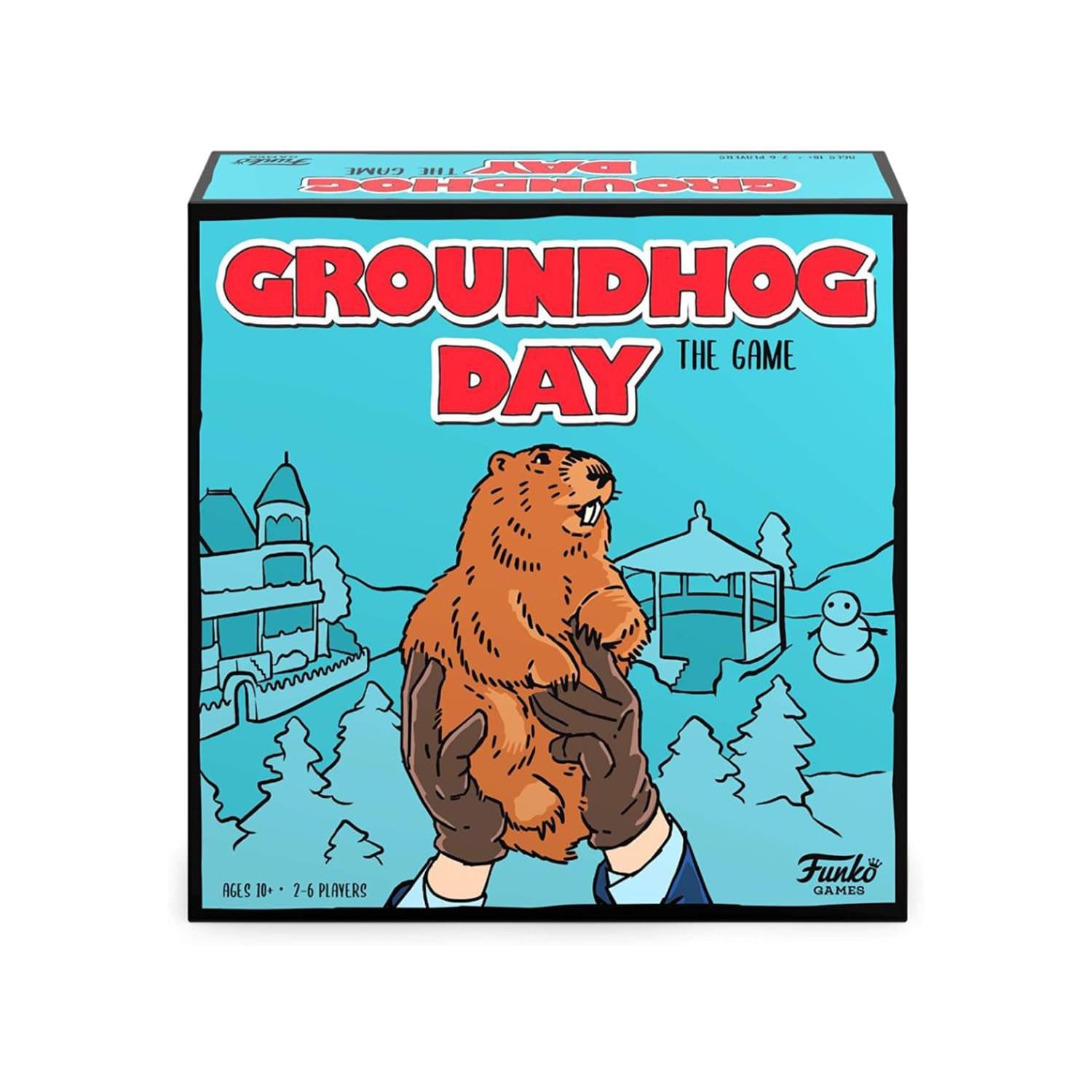 Groundhog Day Funko POP Board Game