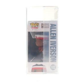 Philadelphia 76ers NBA Funko POP Vinyl Figure | Allen Iverson | Rated AFA 9