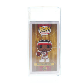 Philadelphia 76ers NBA Funko POP Vinyl Figure | Allen Iverson | Rated AFA 9