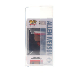 Philadelphia 76ers NBA Funko POP Vinyl Figure | Allen Iverson | Rated AFA 9.25