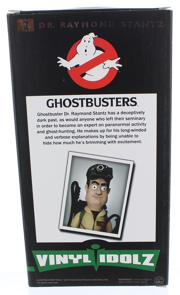 Funko Ghostbusters Dr. Raymond Stantz Vinyl Idolz Figure