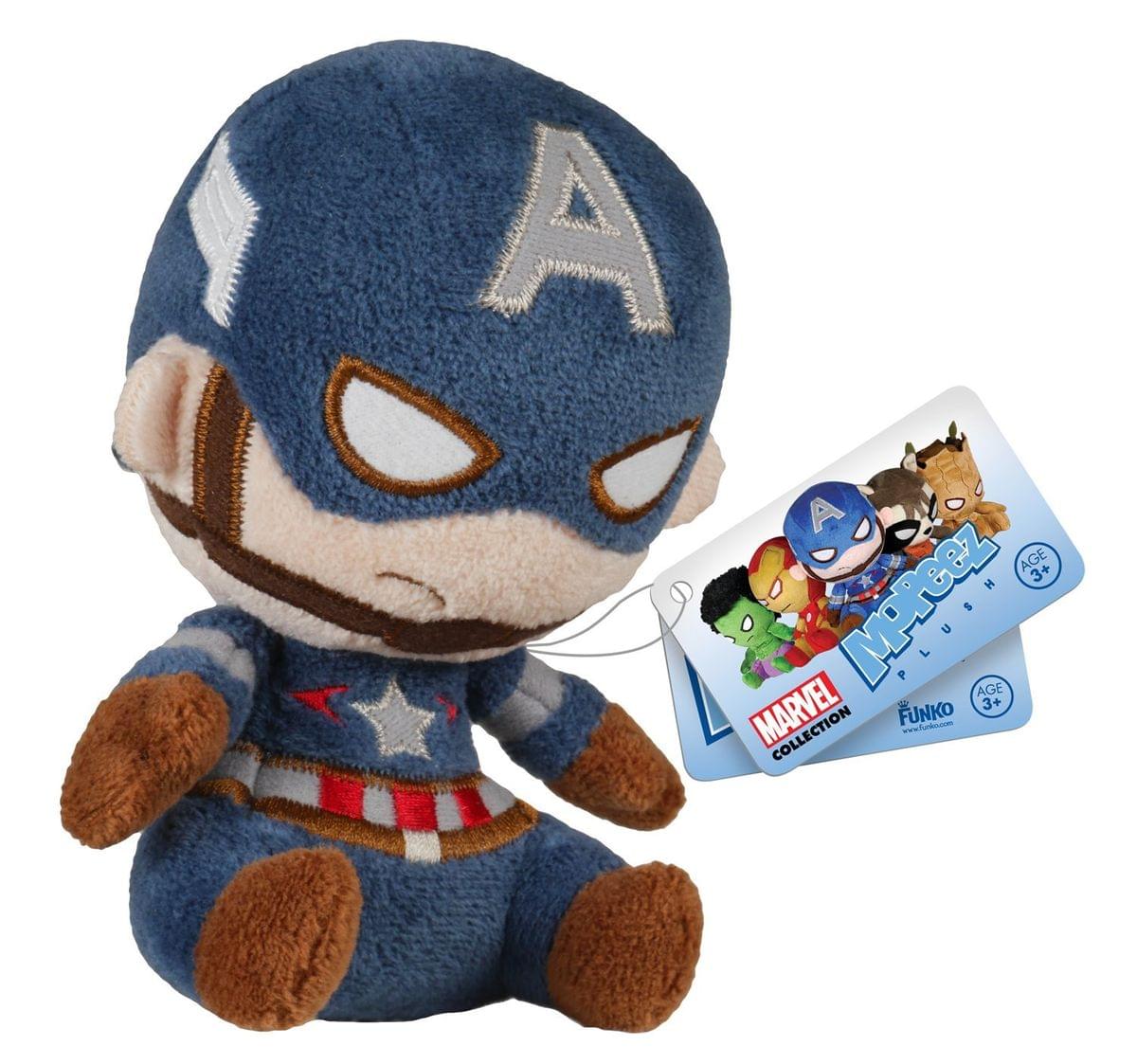 Marvel Mopeez Funko 5" Plush Captain America