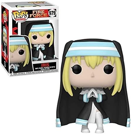 Fire Force Funko POP Vinyl Figure | Iris