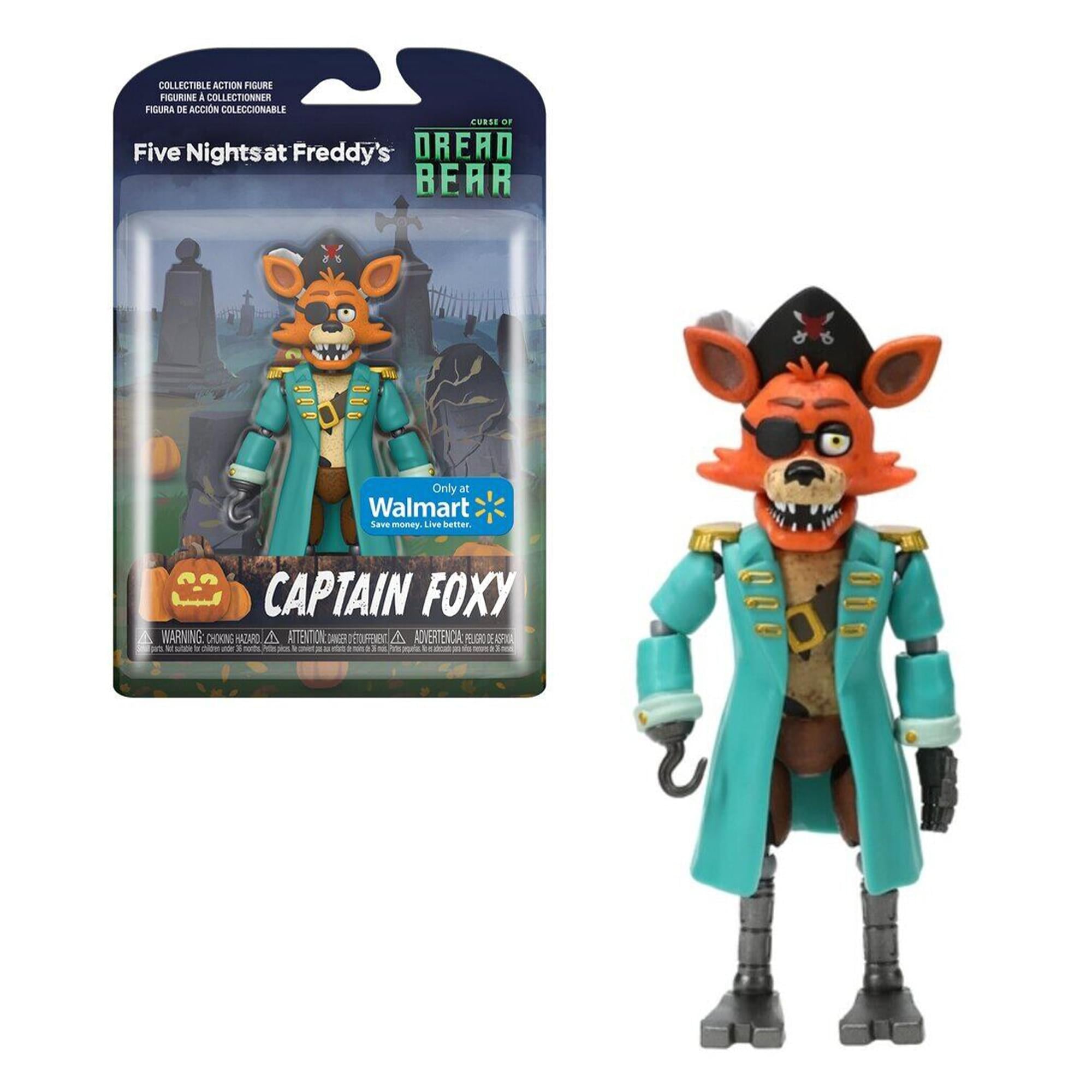 Five Nights At Freddy's 5 Inch Action Figure | Captain Foxy