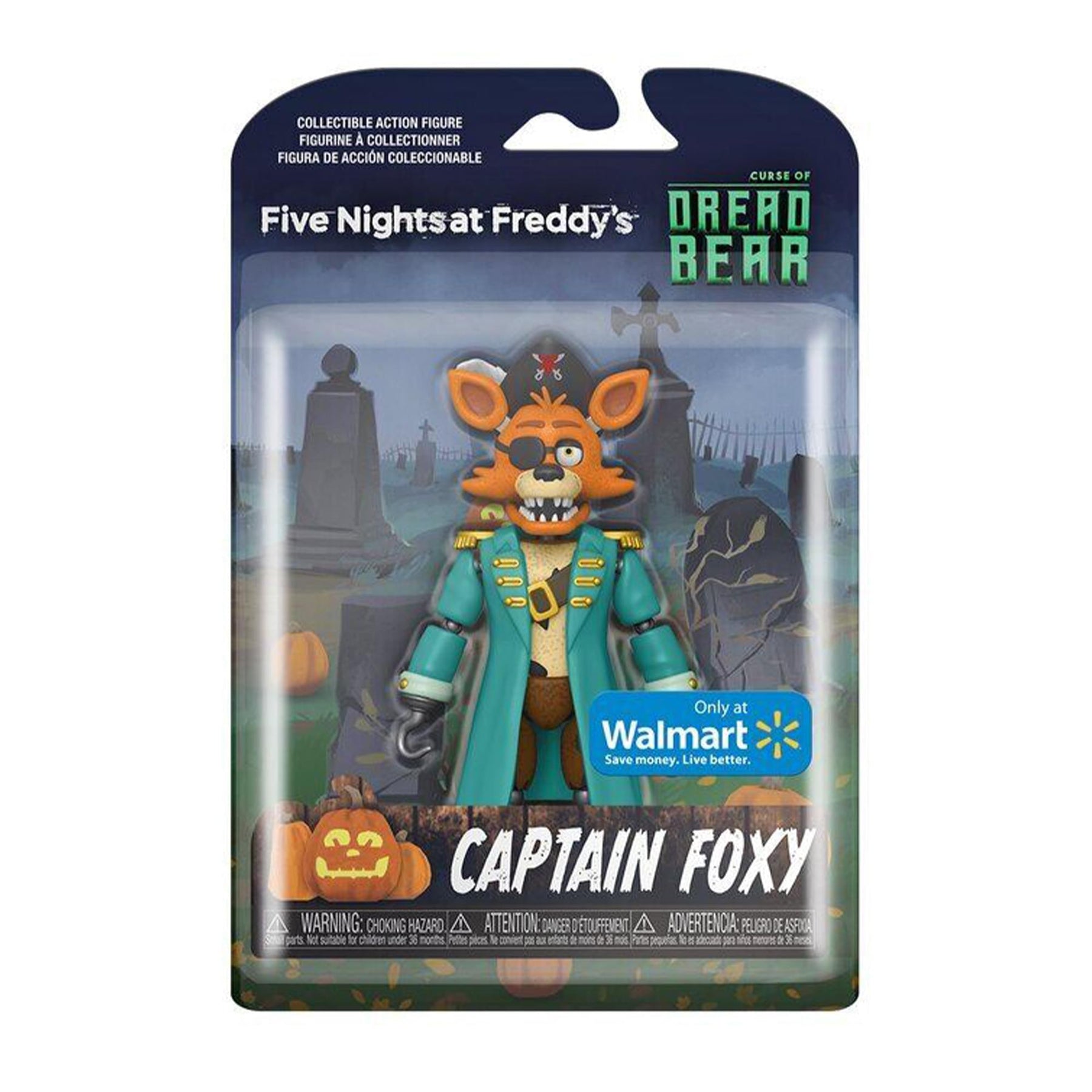 Five Nights At Freddy's 5 Inch Action Figure | Captain Foxy