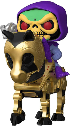 Masters of the Universe Funko POP Rides Vinyl Figure | Skeletor w/ Night Stalker
