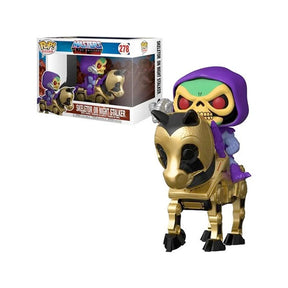 Masters of the Universe Funko POP Rides Vinyl Figure | Skeletor w/ Night Stalker