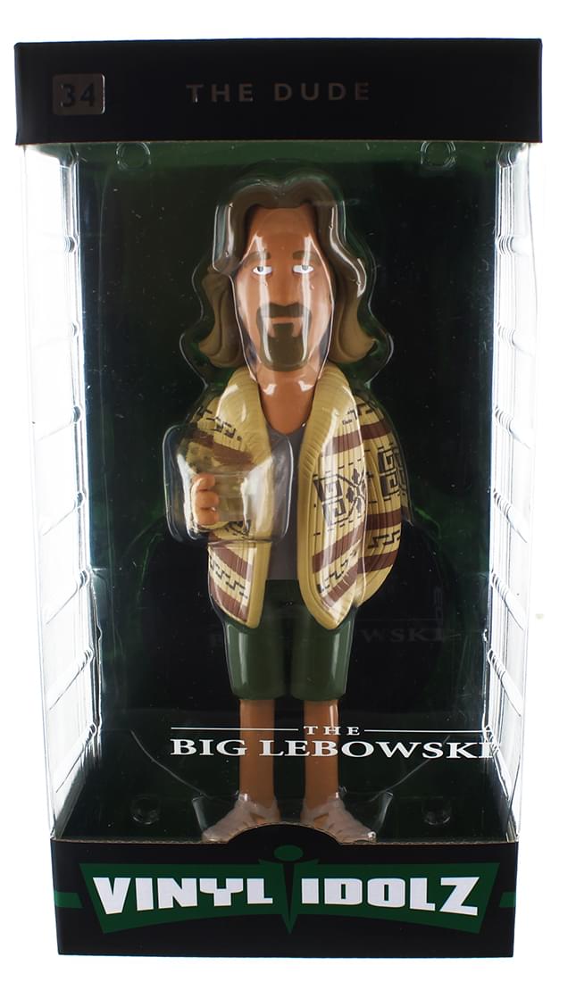 The Big Lebowski 8" Vinyl Idolz Figure The Dude