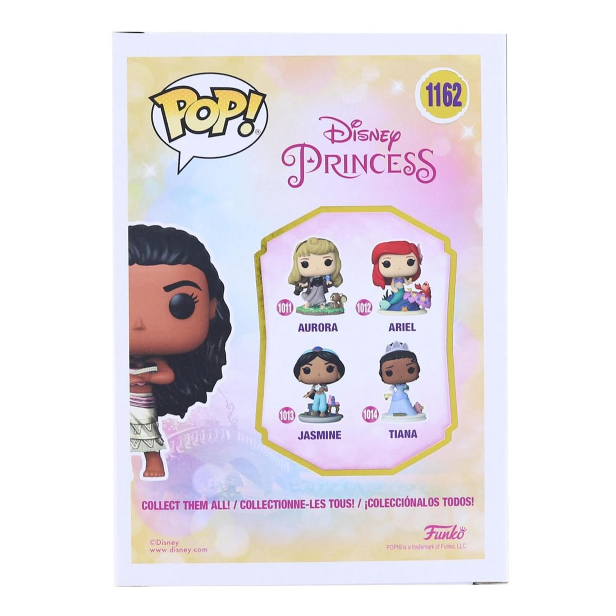 Disney Princess Funko POP Vinyl Figure | Moana (Gold) with Pin