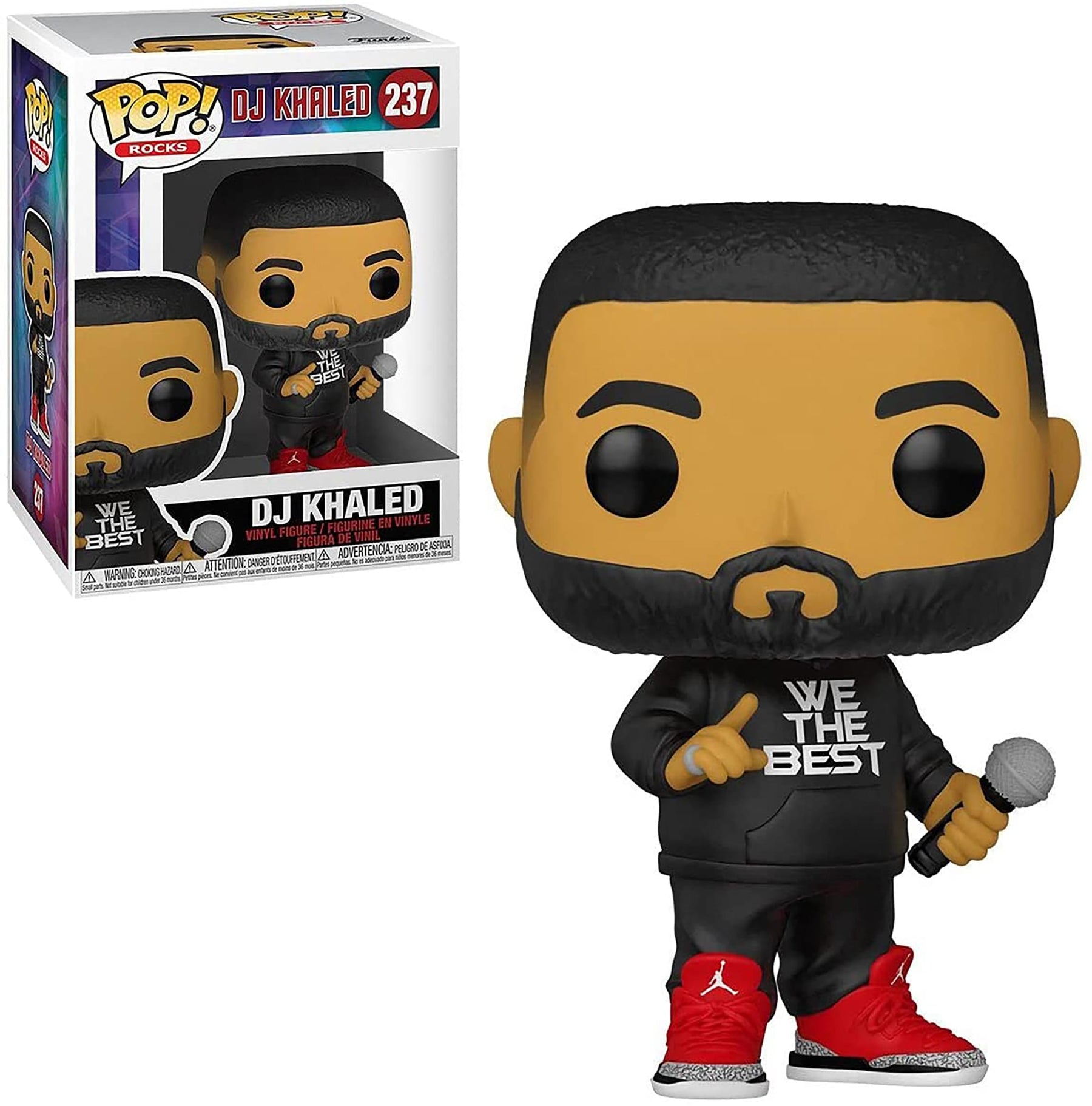 Funko POP Rocks Vinyl Figure | DJ Khaled