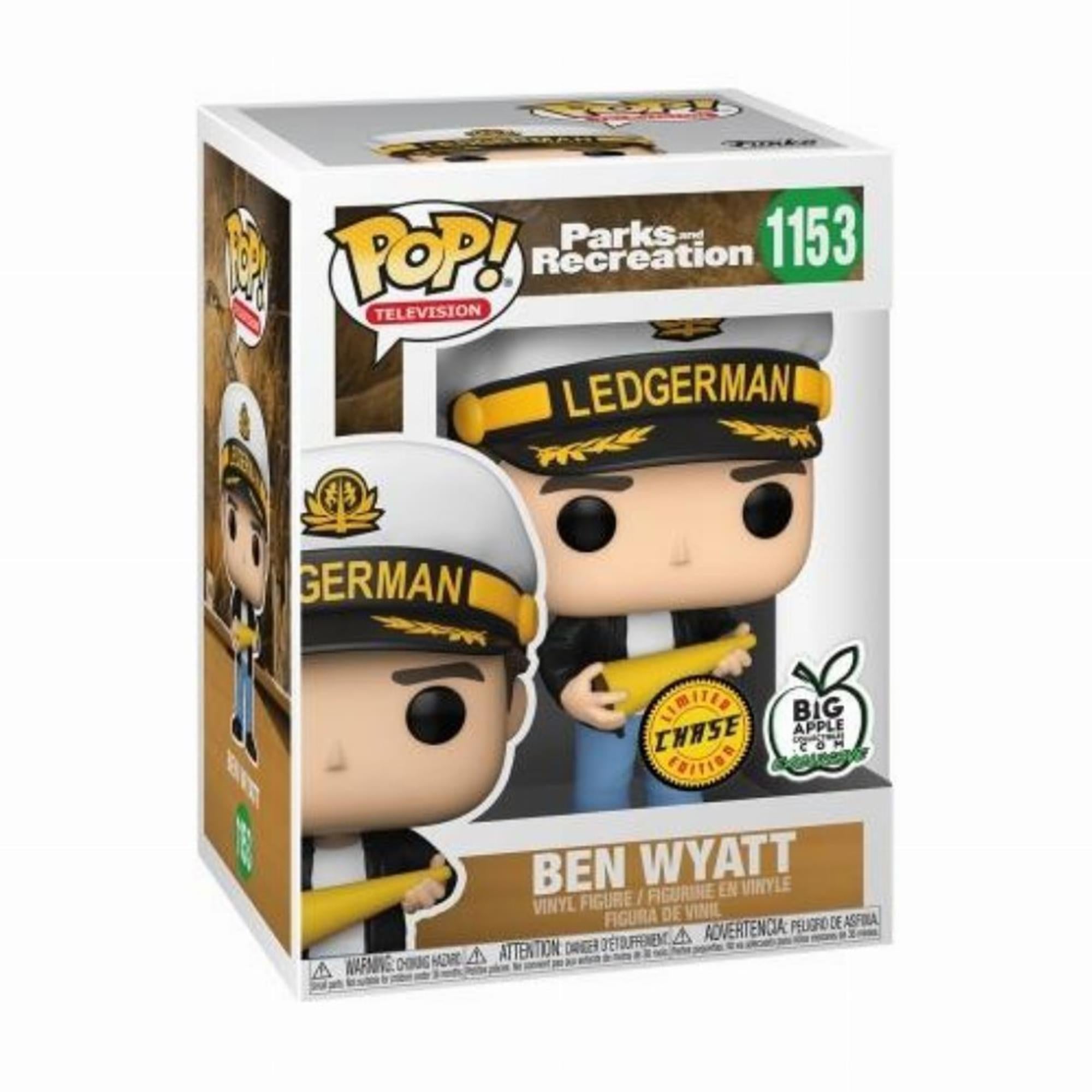 Parks and Recreation Funko POP | Ben Wyatt Chase