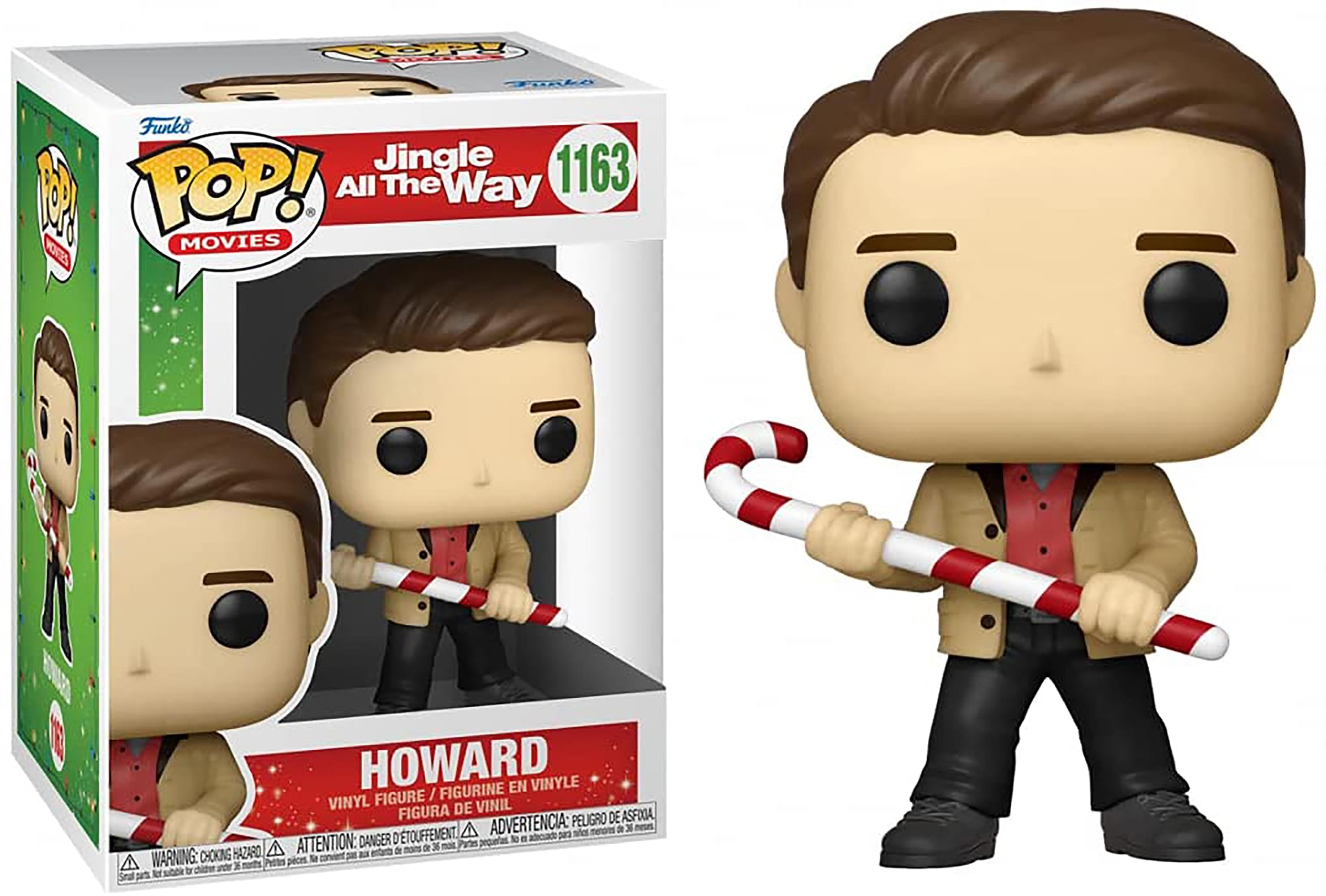 Jingle All The Way Funko POP Vinyl Figure | Howard