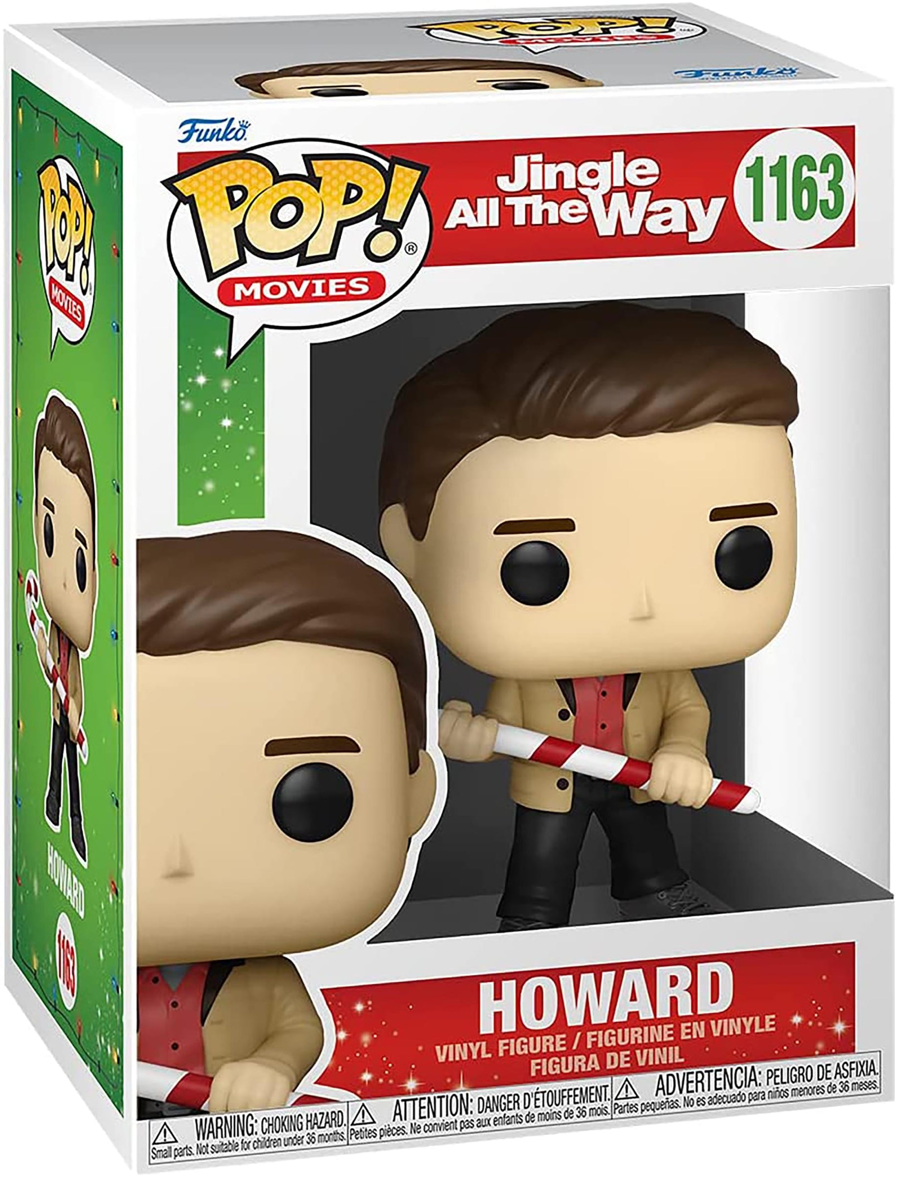 Jingle All The Way Funko POP Vinyl Figure | Howard