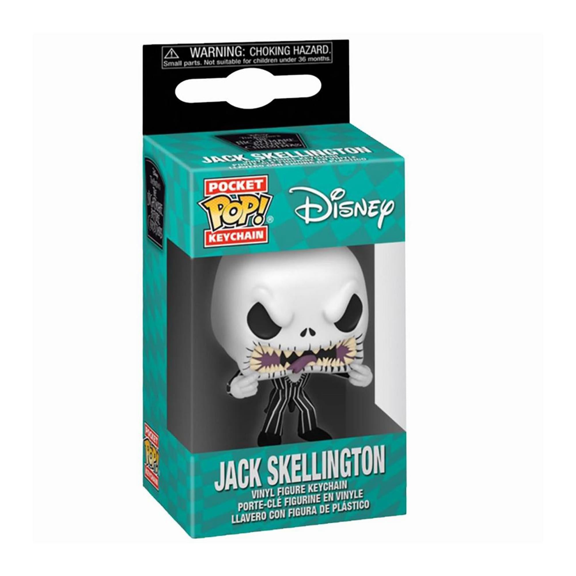 Nightmare Before Christmas Funko POP Keychain | Jack (Scary Face)