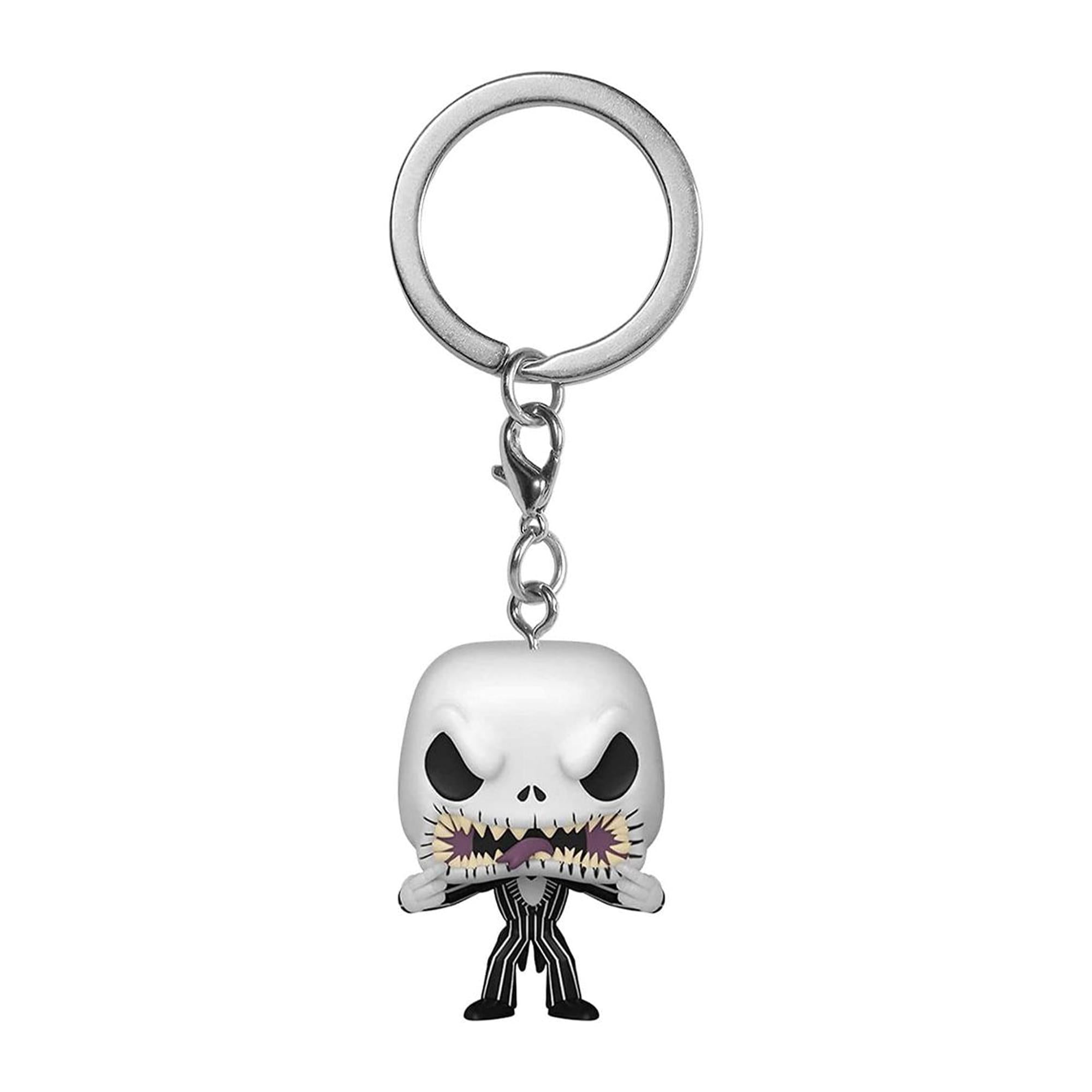 Nightmare Before Christmas Funko POP Keychain | Jack (Scary Face)