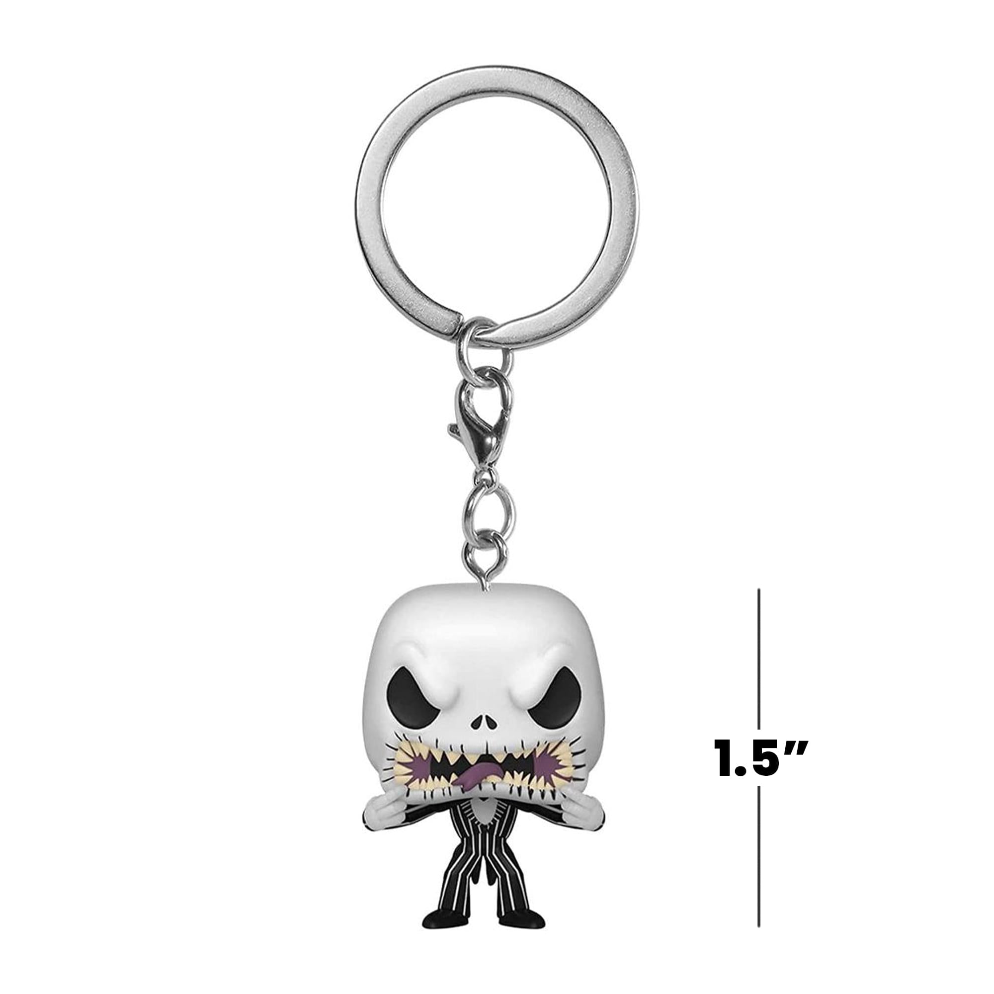 Nightmare Before Christmas Funko POP Keychain | Jack (Scary Face)