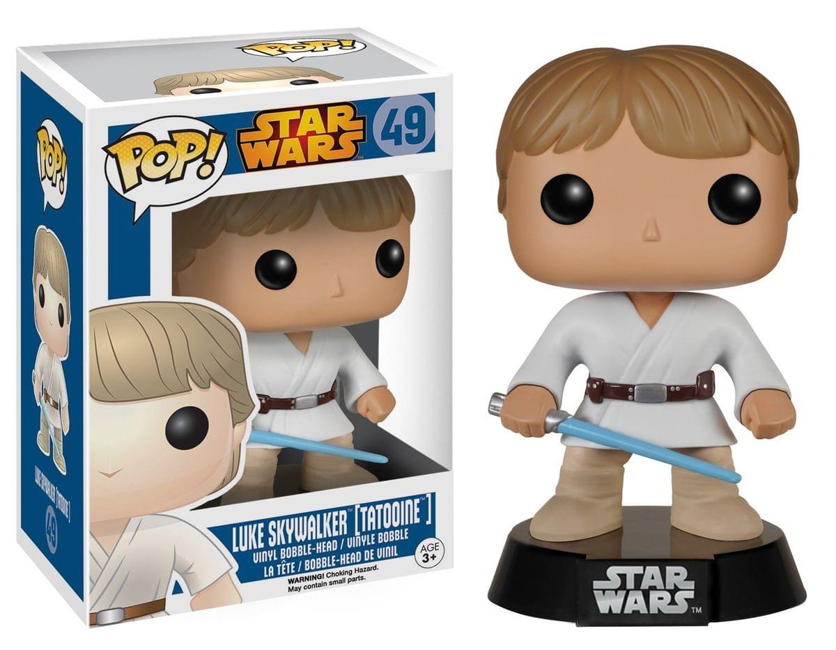 Star Wars Funko POP Vinyl Figure Tatooine Luke