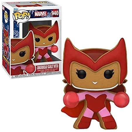Marvel Funko Holiday POP Vinyl Figure | Gingerbread Scarlet Witch