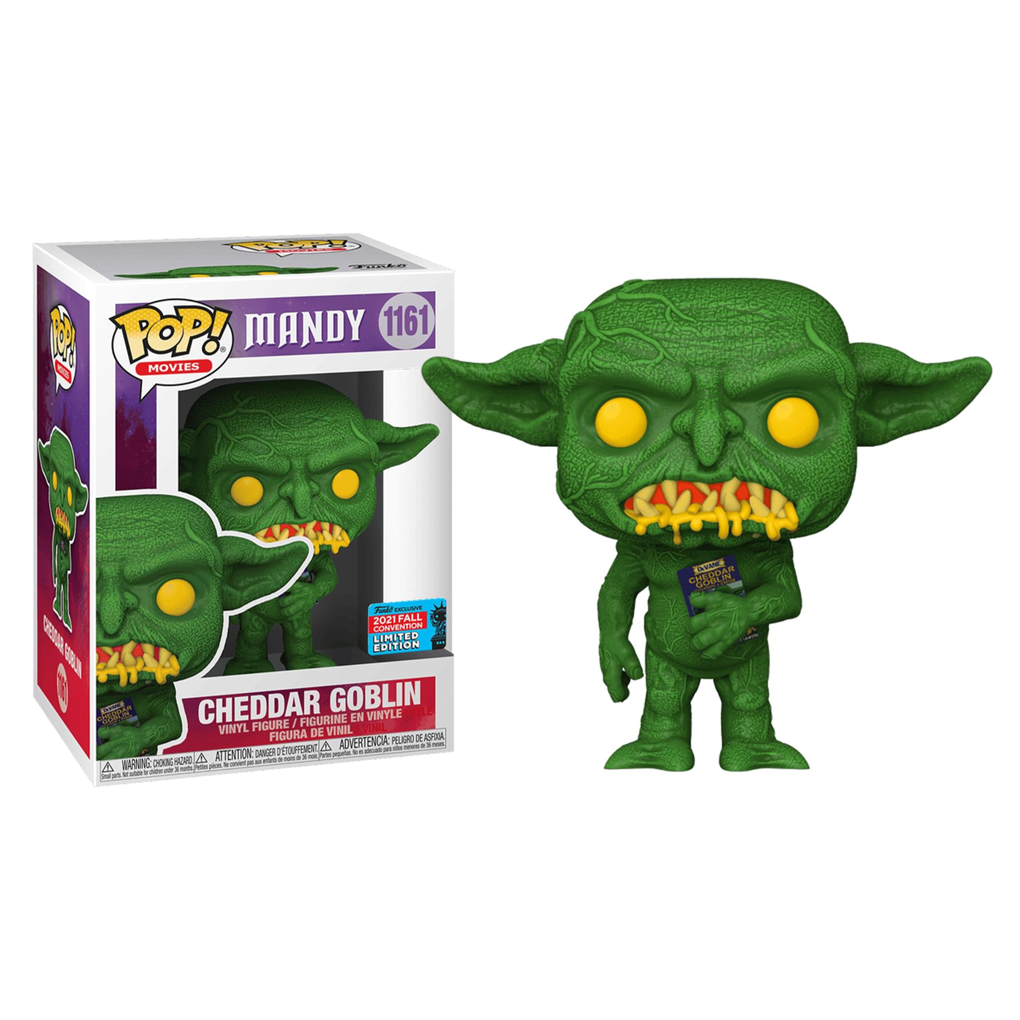 Mandy Funko POP Vinyl Figure | Cheddar Goblin | Free Shipping
