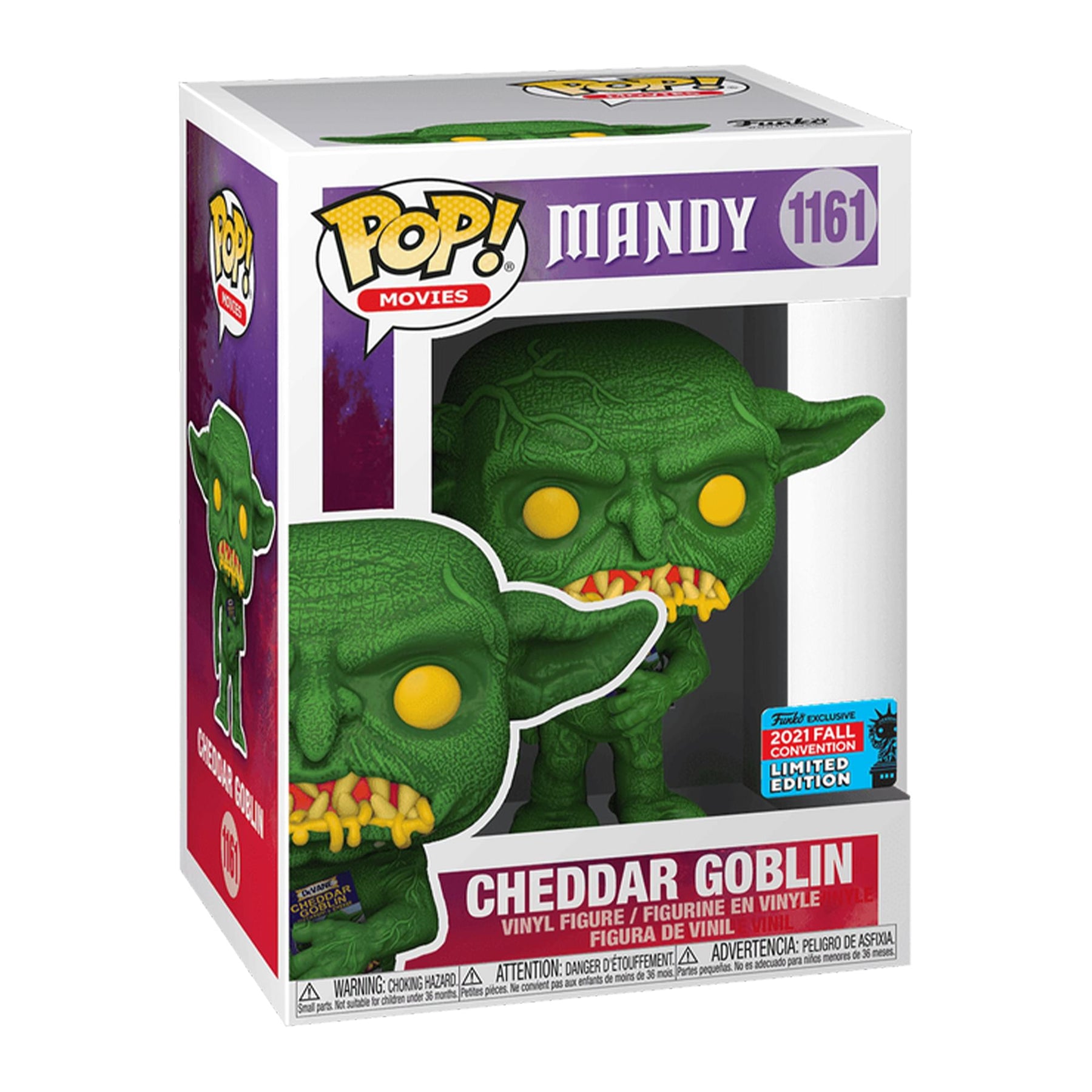 Mandy Funko POP Vinyl Figure | Cheddar Goblin