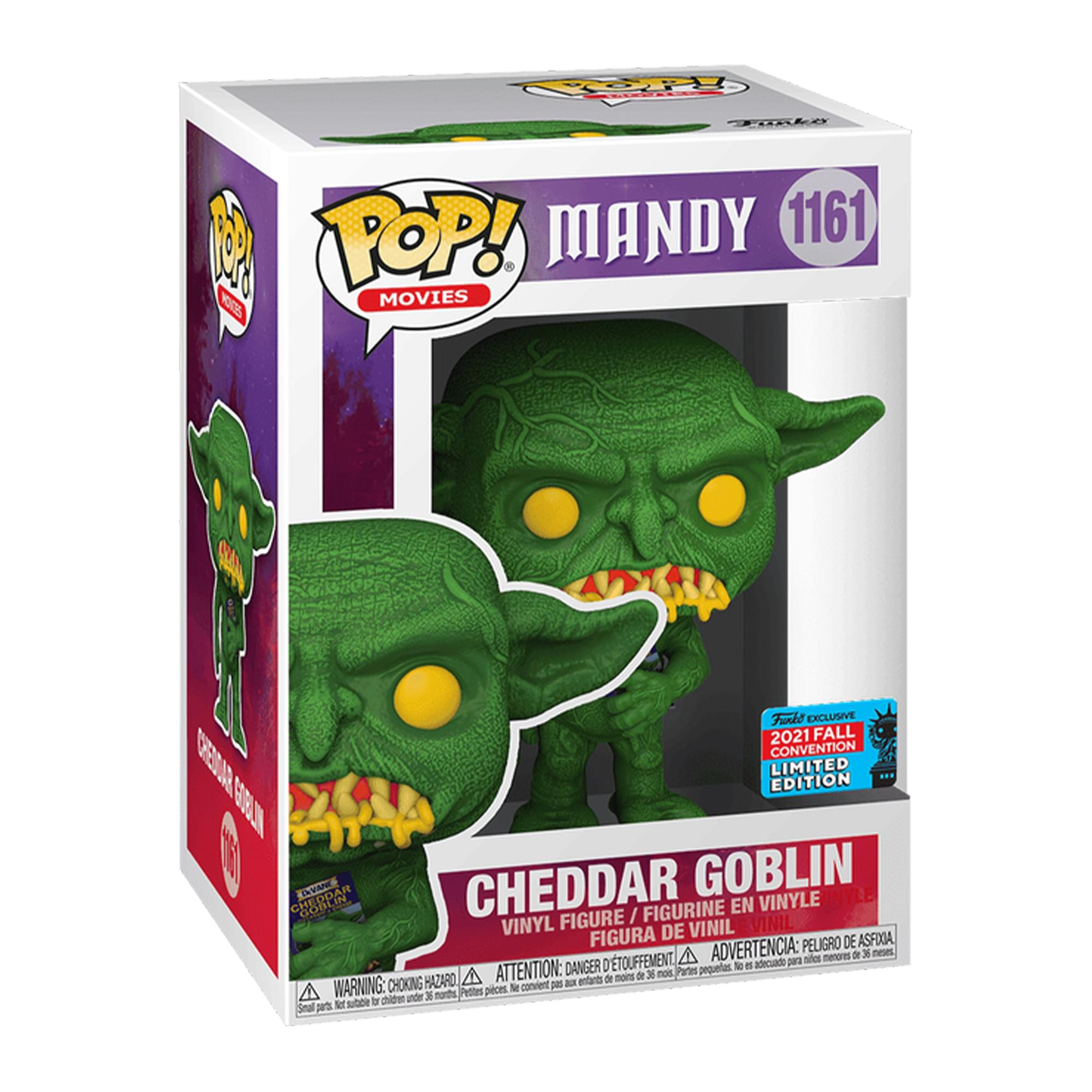 Mandy Funko POP Vinyl Figure | Cheddar Goblin