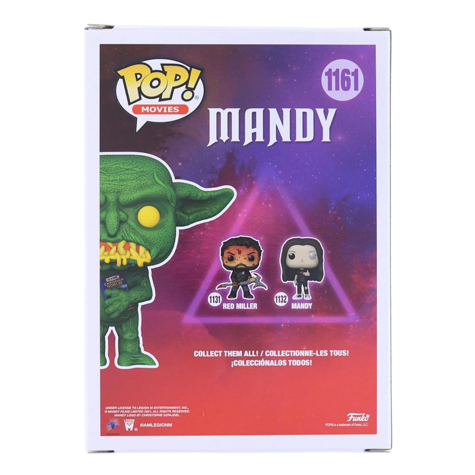 Mandy Funko POP Vinyl Figure | Cheddar Goblin