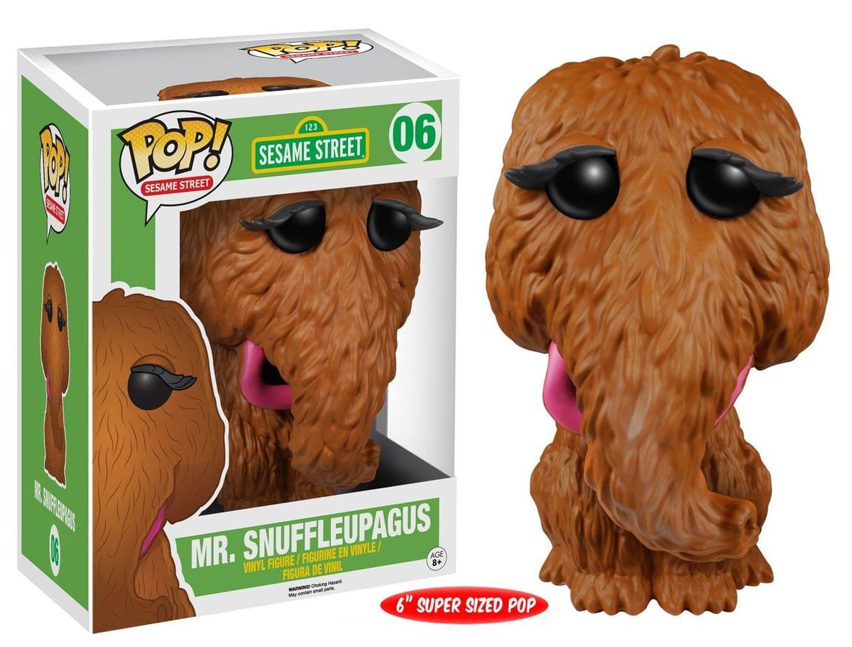 Sesame Street Funko Deluxe 6" POP Vinyl Figure: Snuffleupagus